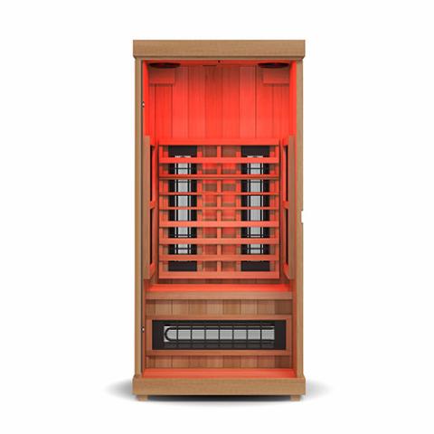 Finnmark Designs 1-Person Full Spectrum Infrared Sauna | FD-KN001