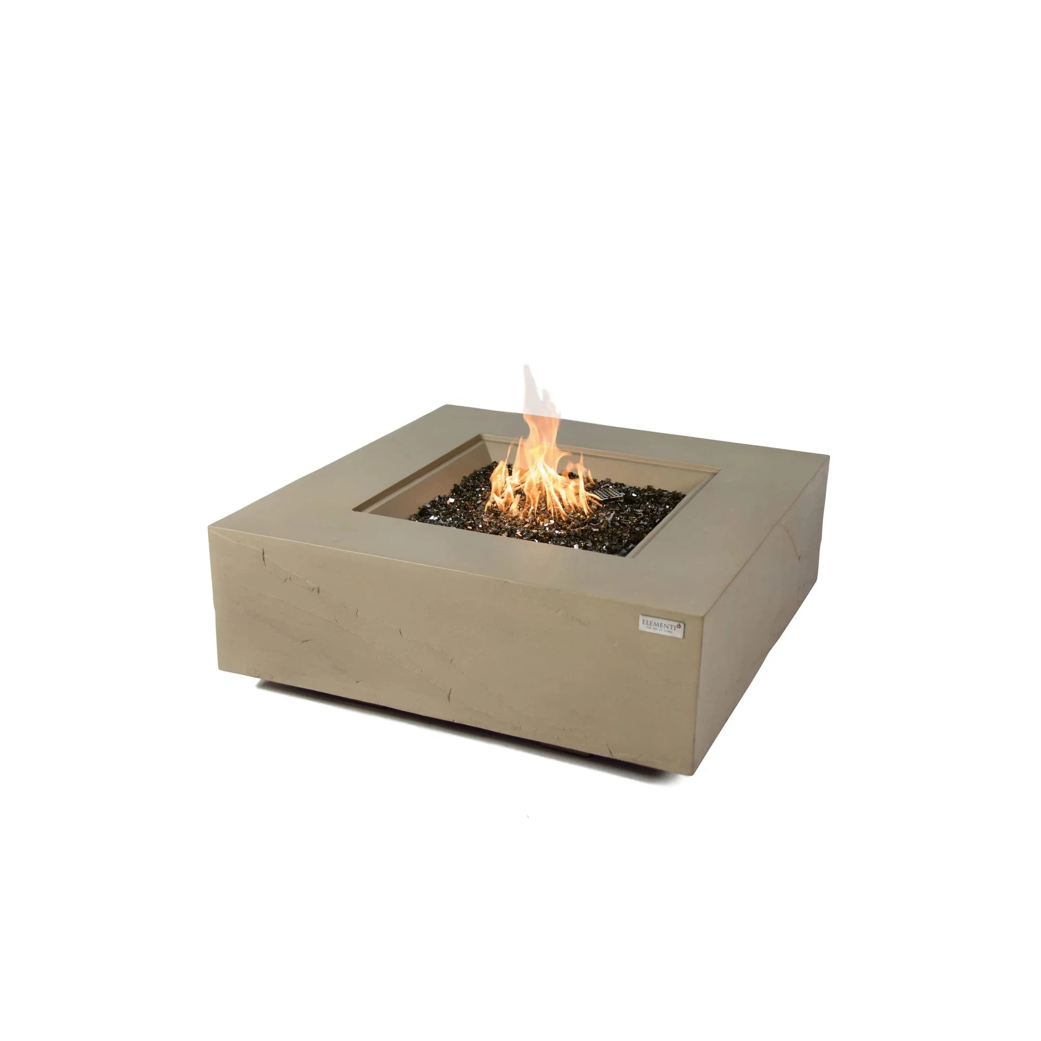 Elementi Plus ULURU Fire Table- Sunlight Yellow