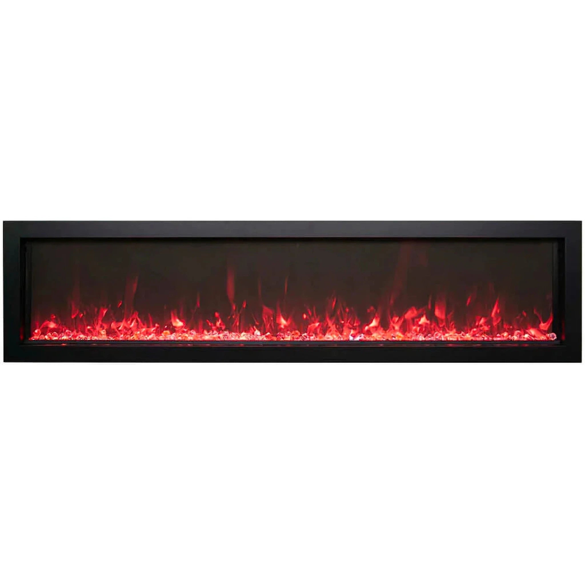 Remii Extra Slim - 4" Deep Electric Fireplace