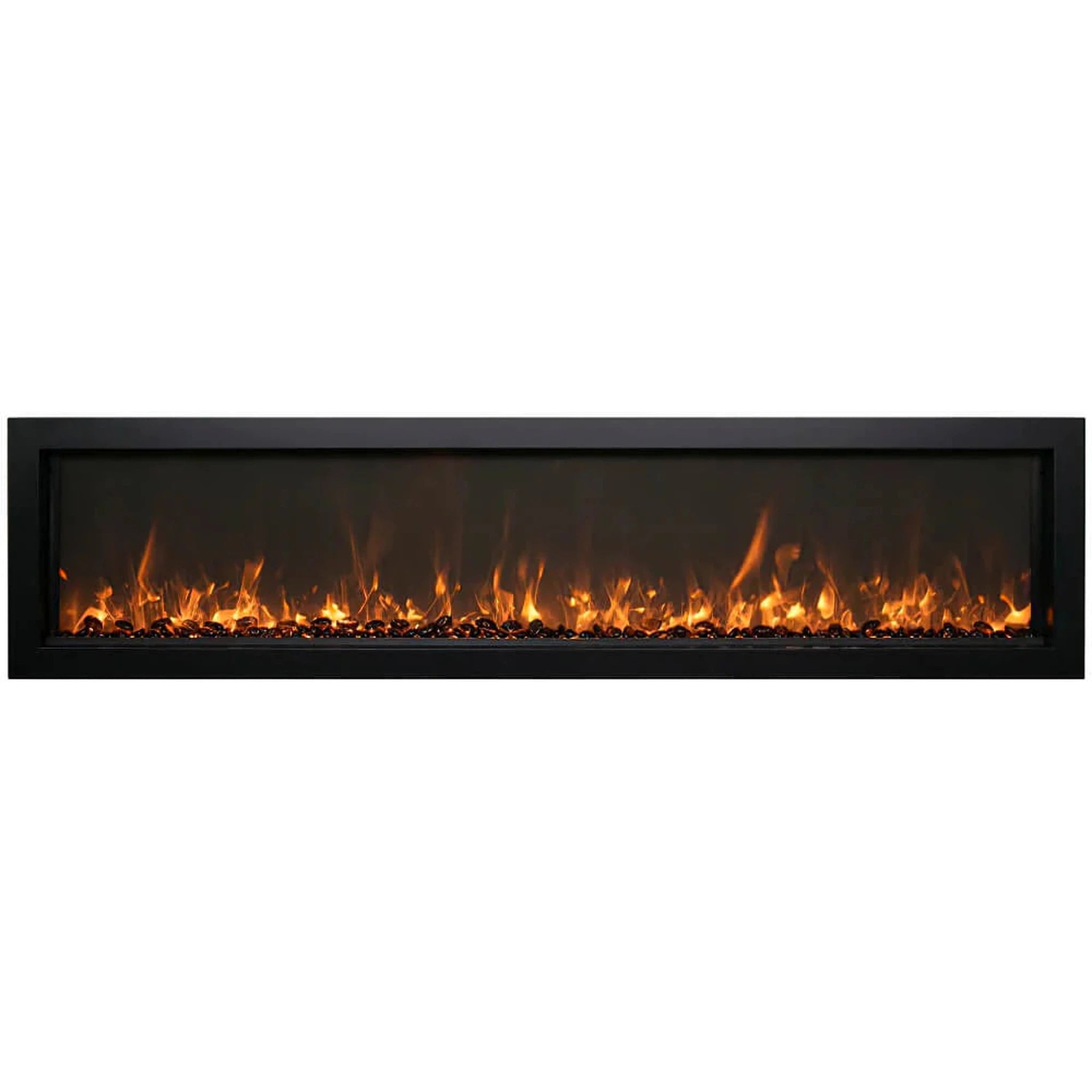 Remii Extra Slim - 4" Deep Electric Fireplace