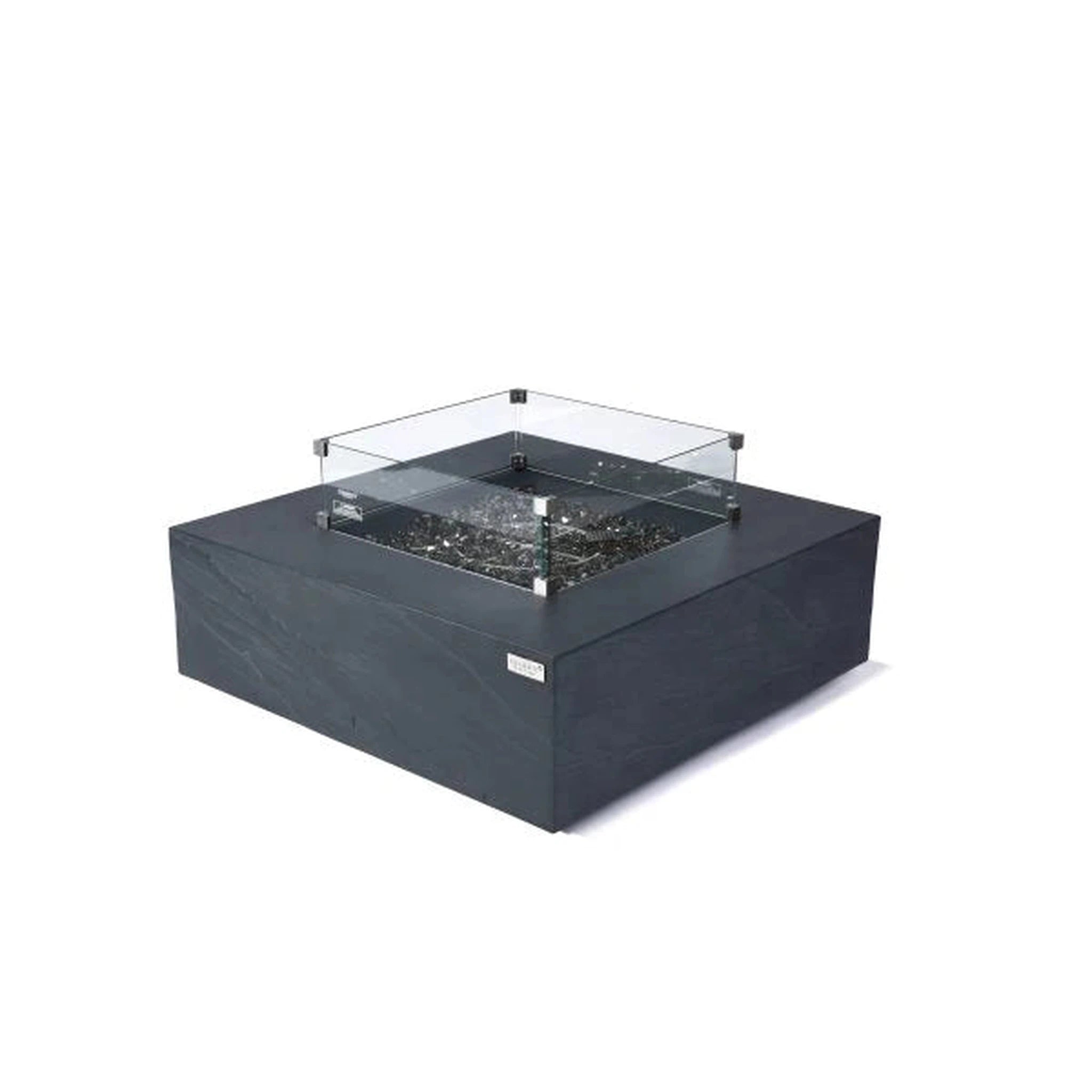 Elementi Plus RORAIMA Fire Table -Slate Black