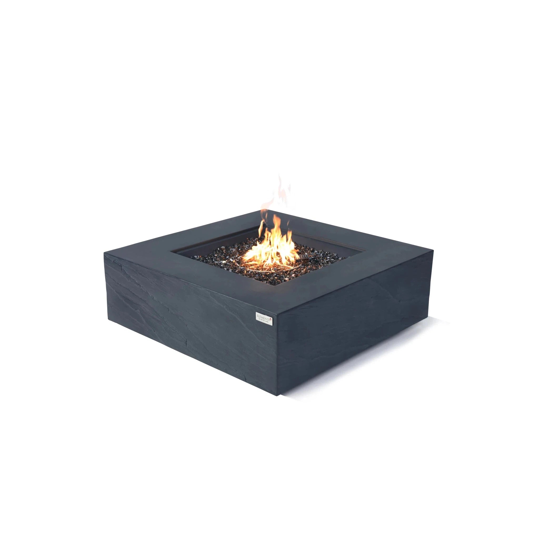 Elementi Plus RORAIMA Fire Table -Slate Black