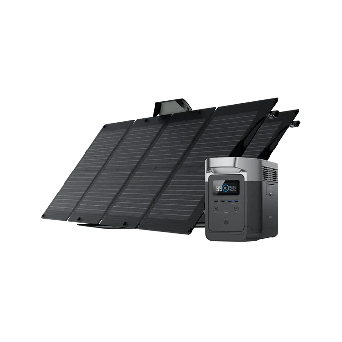 EcoFlow DELTA 2 Portable Power Station + Solar Panels