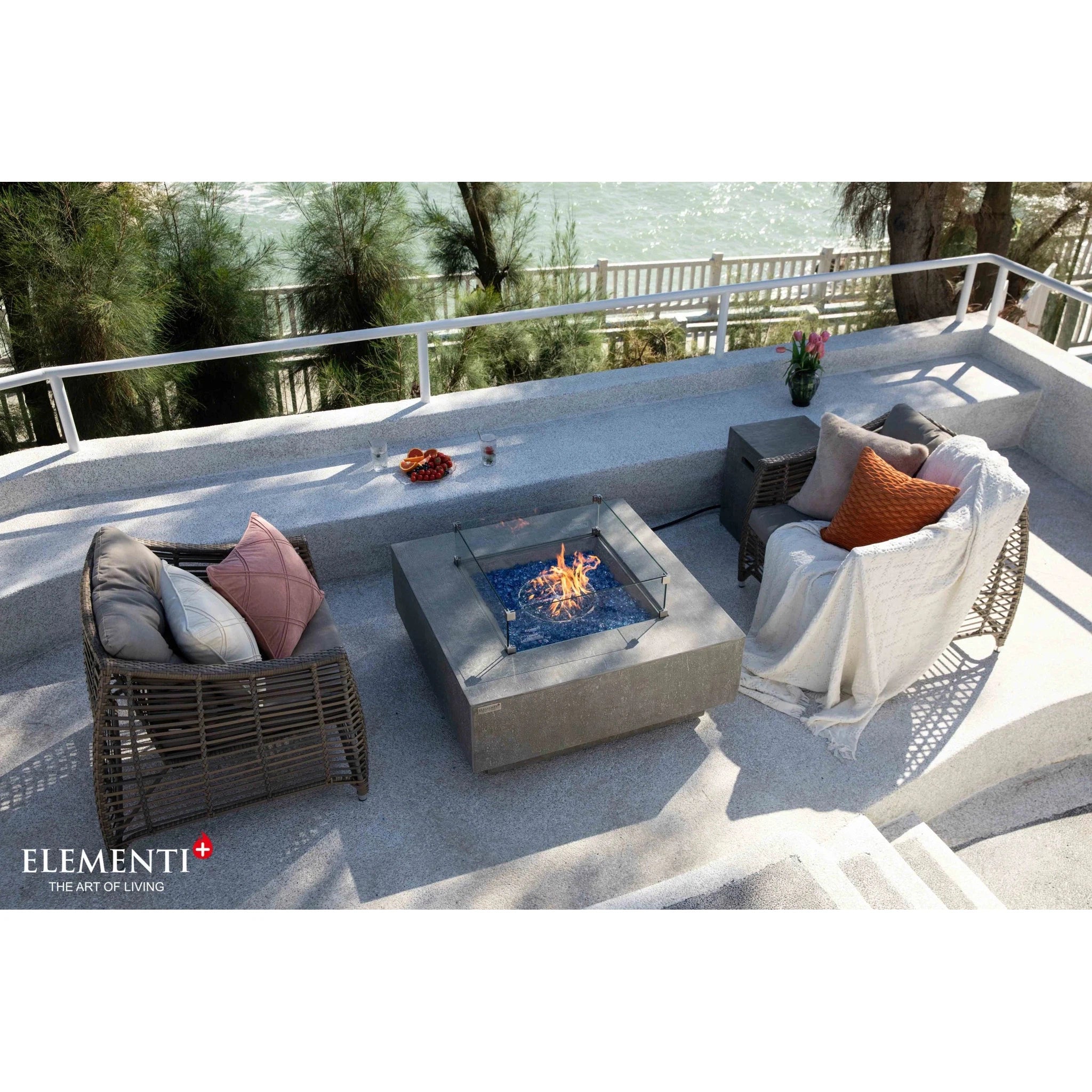 Elementi Plus VICTORIA Fire Table