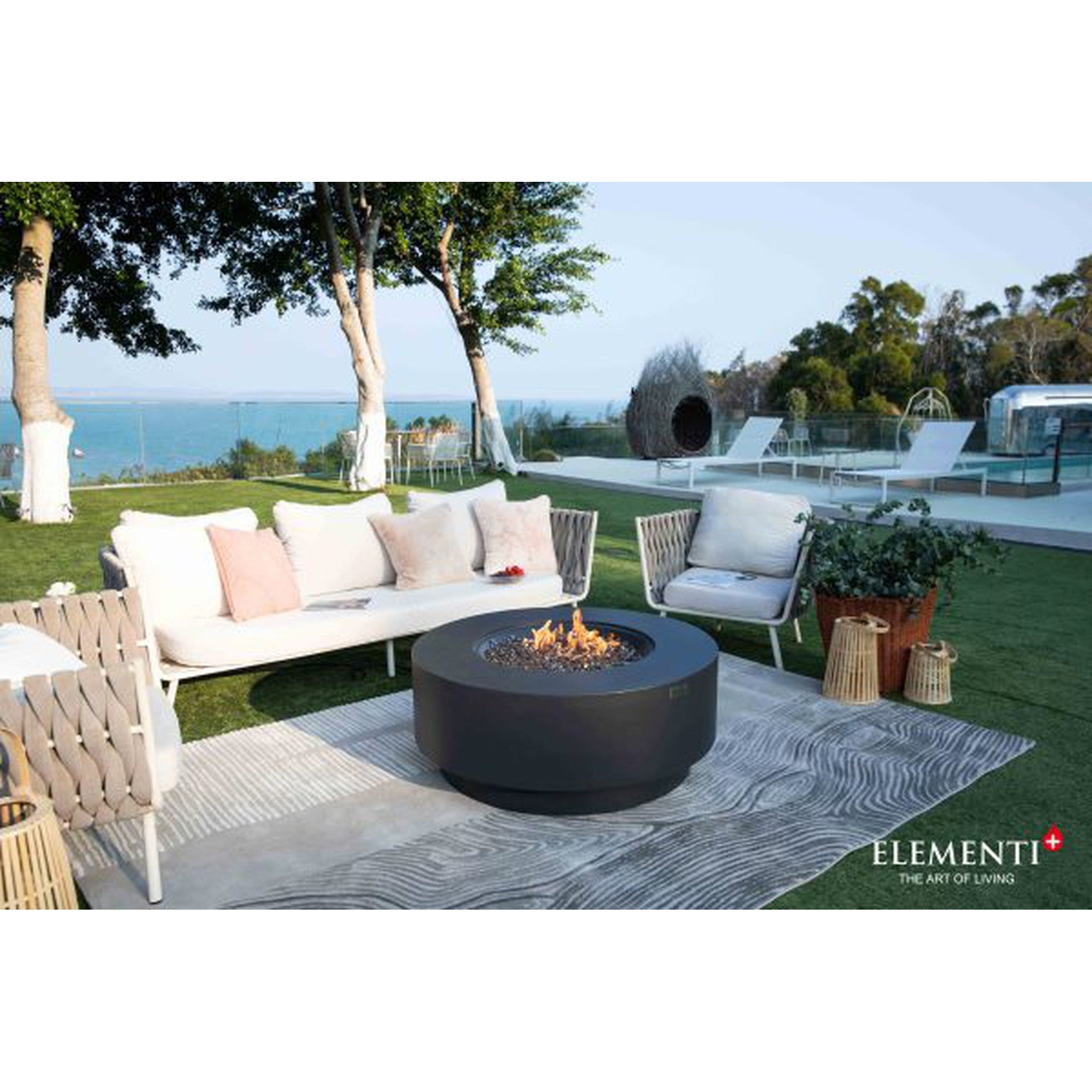 Elementi Plus NIMES Fire Table