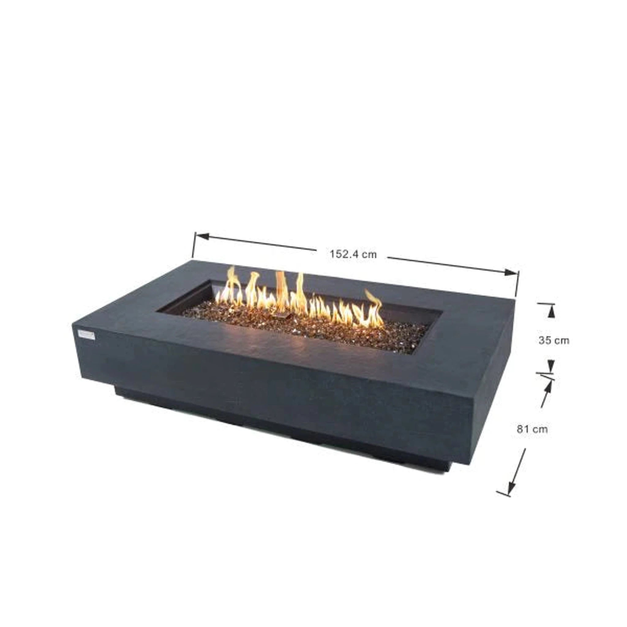 Elementi Plus Cannes Fire Table