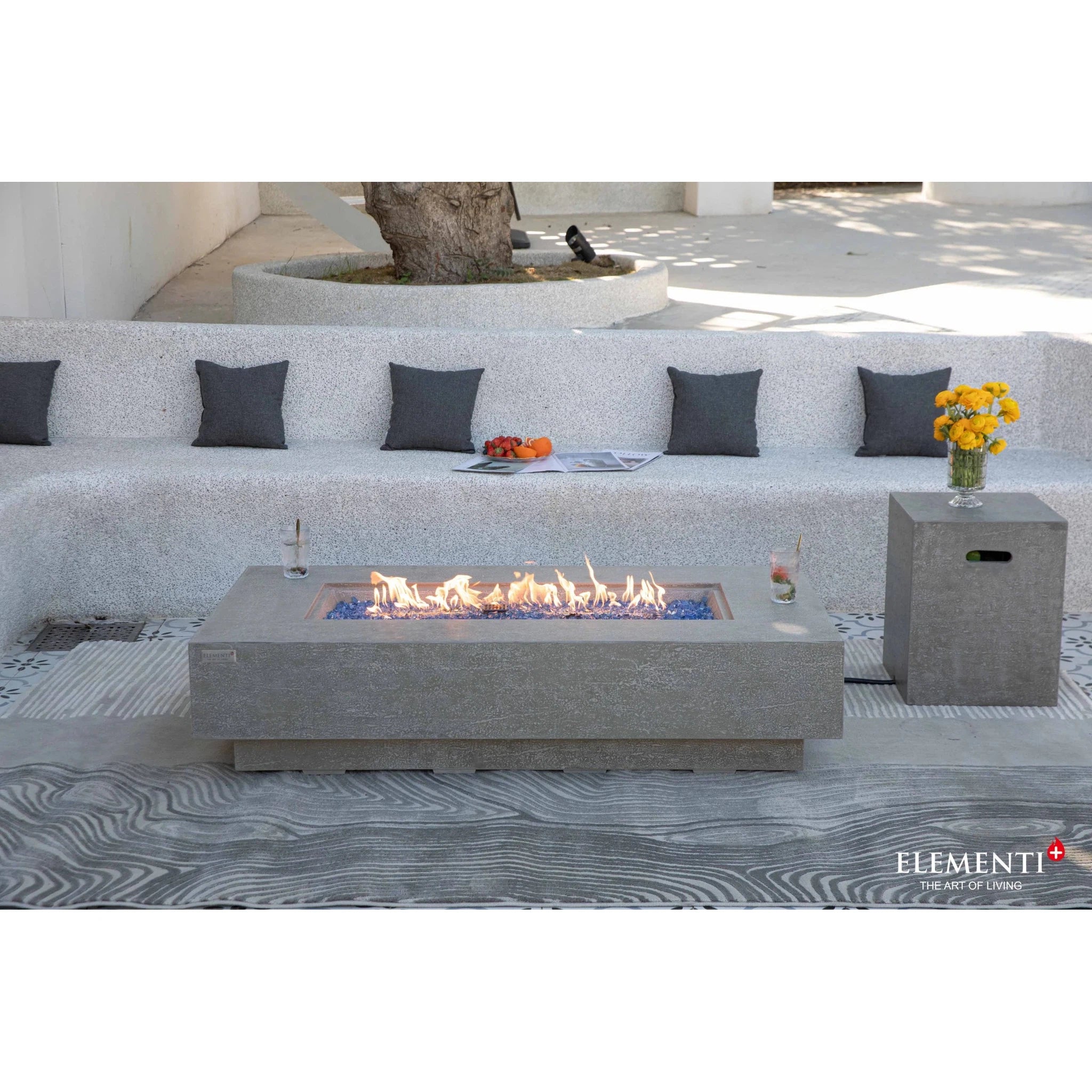 Elementi Plus RIVIERA Fire Table