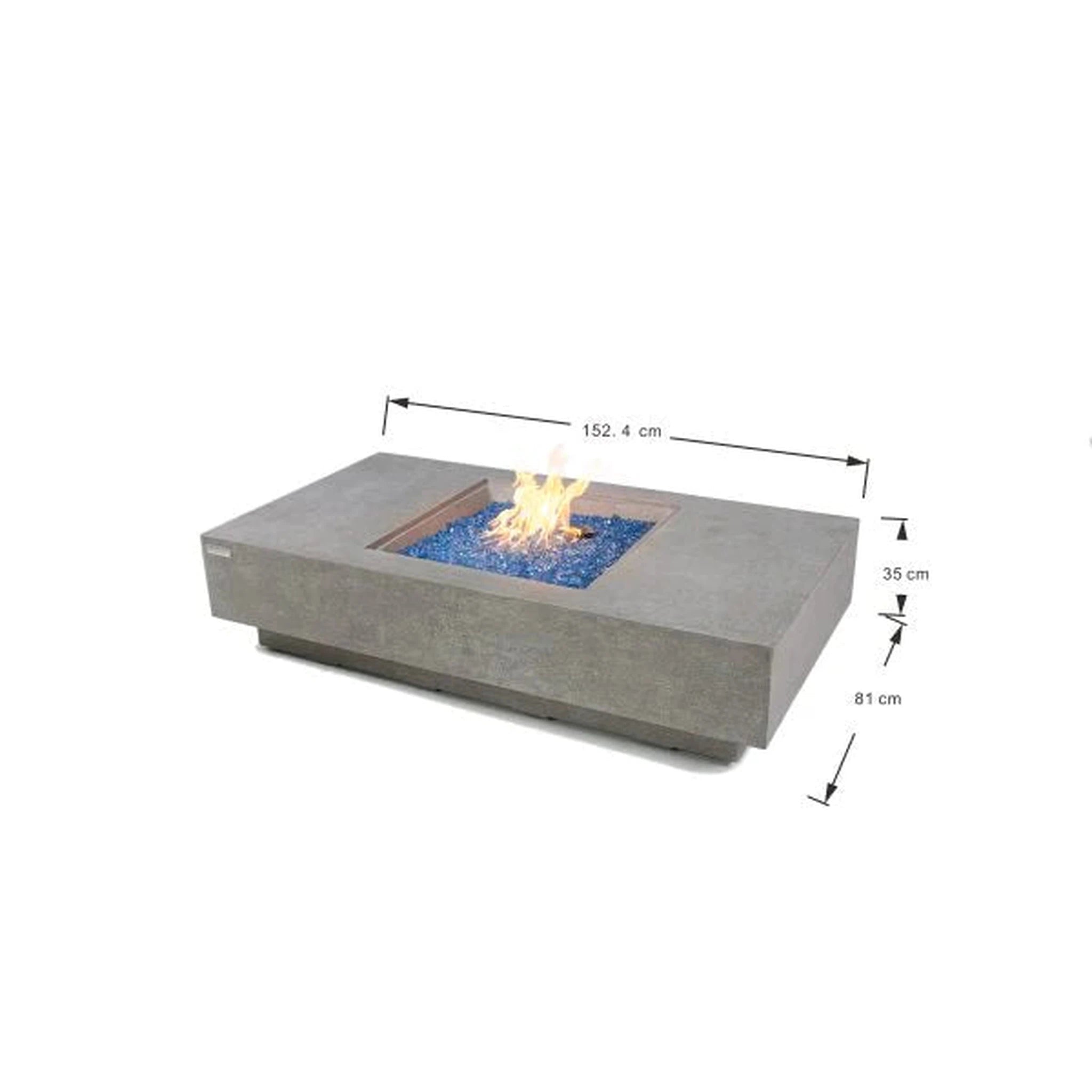 Elementi Plus MONTE CARLO Fire Table