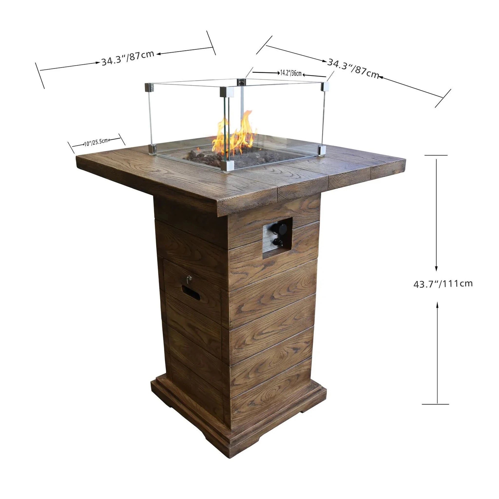 Elementi Rova Bar Table