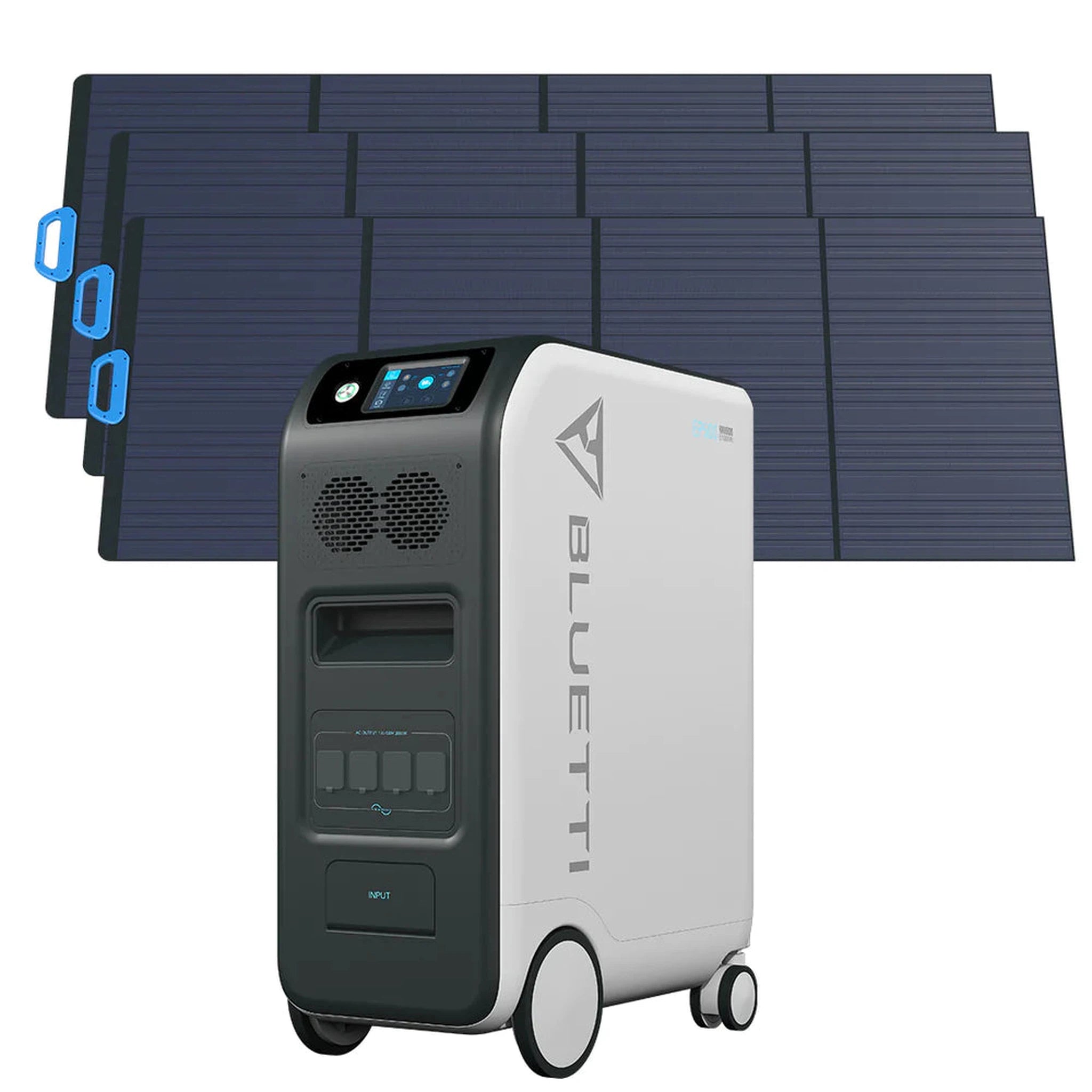 BLUETTI EP500 Pro Solar Power Station