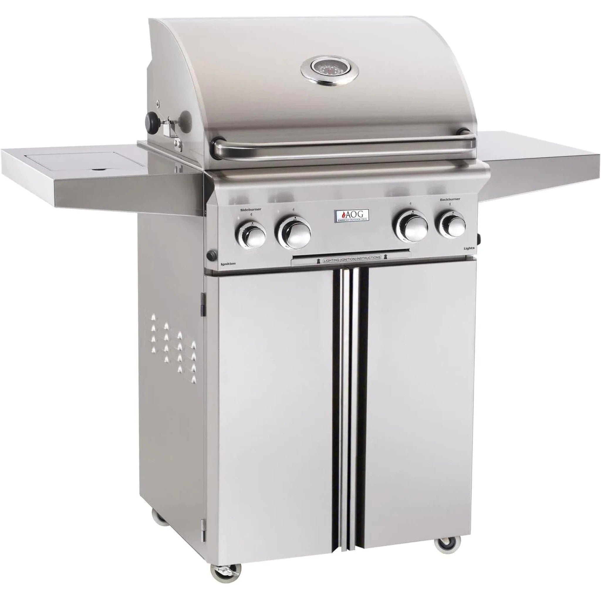 American Outdoor Grill 24 Inch Gas Grill On Cart