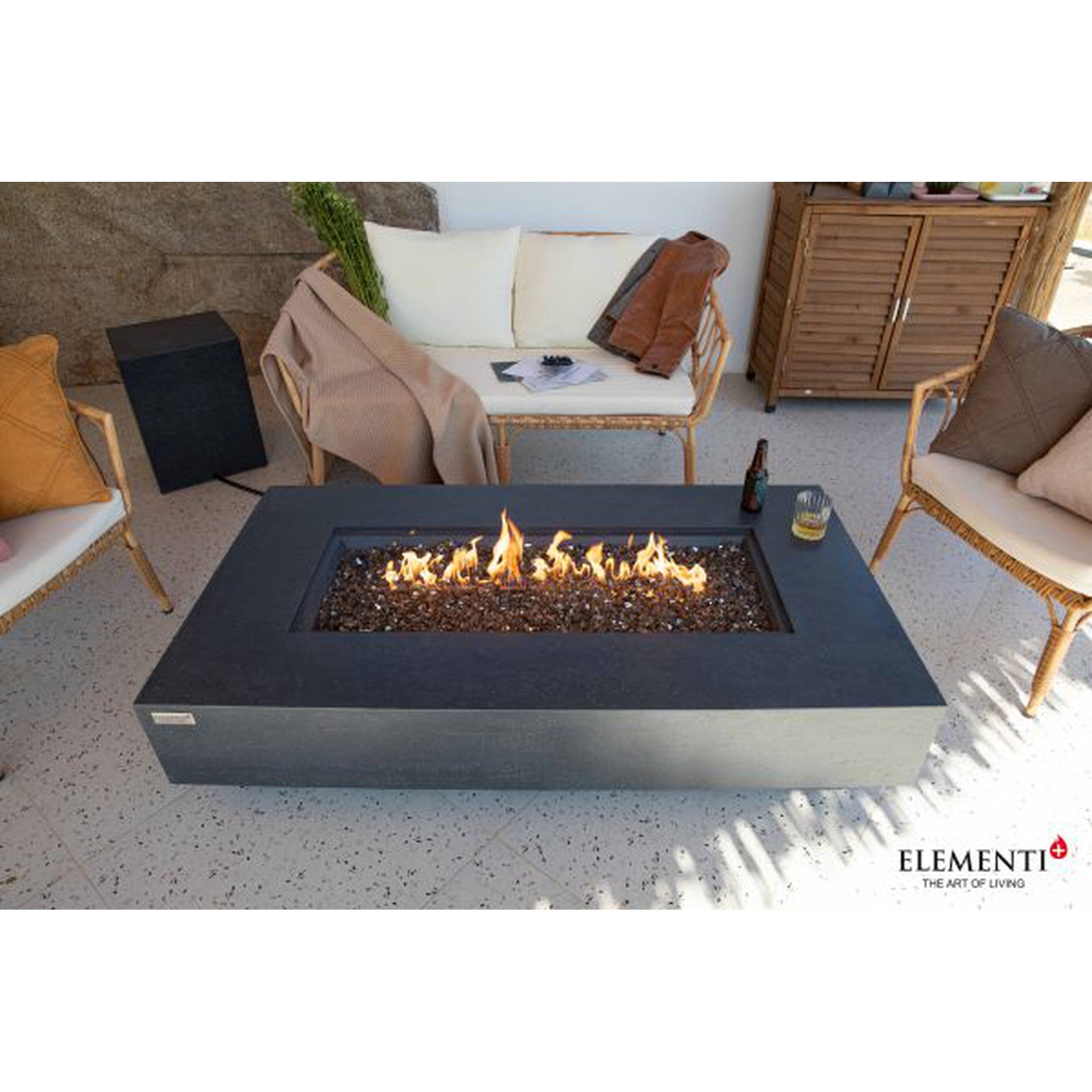 Elementi Plus Cannes Fire Table