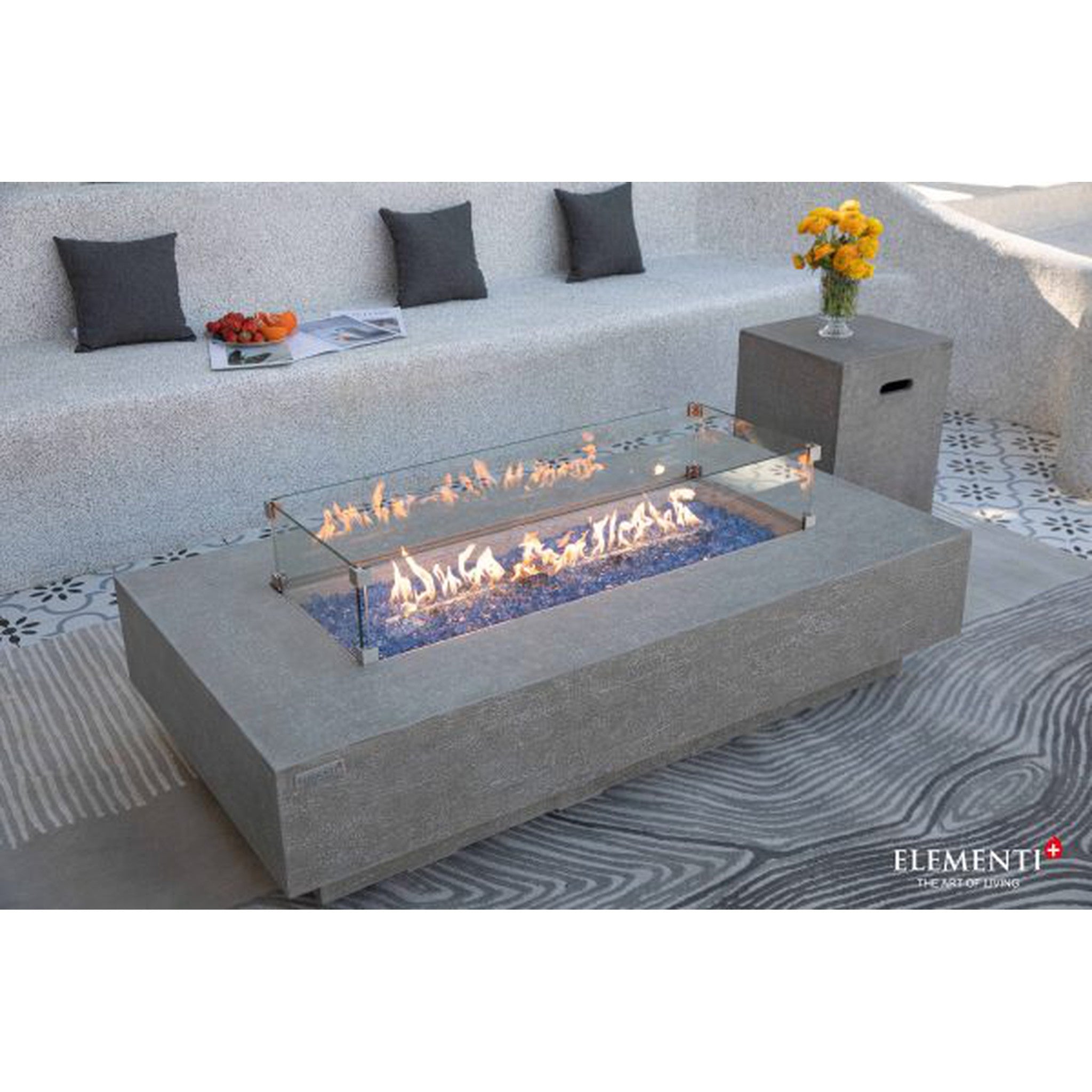 Elementi Plus RIVIERA Fire Table