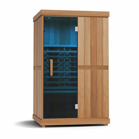 Finnmark Designs 2-Person Full Spectrum Infrared Sauna | FD-KN002