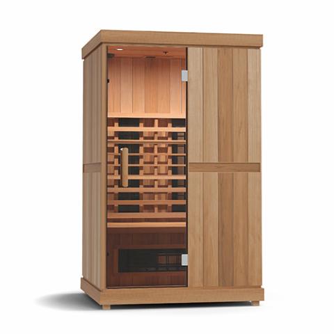 Finnmark Designs 2-Person Full Spectrum Infrared Sauna | FD-KN002