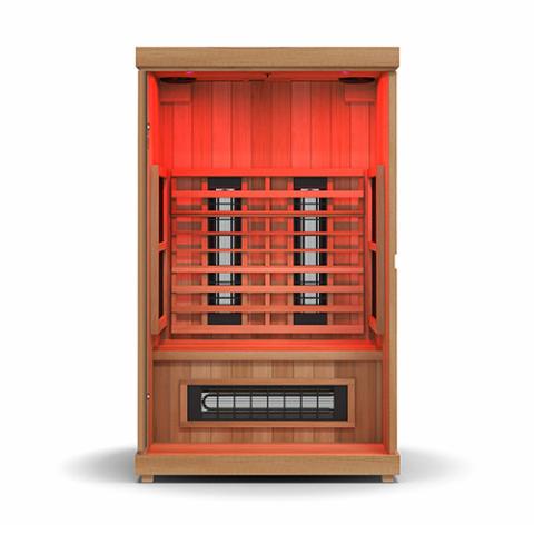 Finnmark Designs 2-Person Full Spectrum Infrared Sauna | FD-KN002