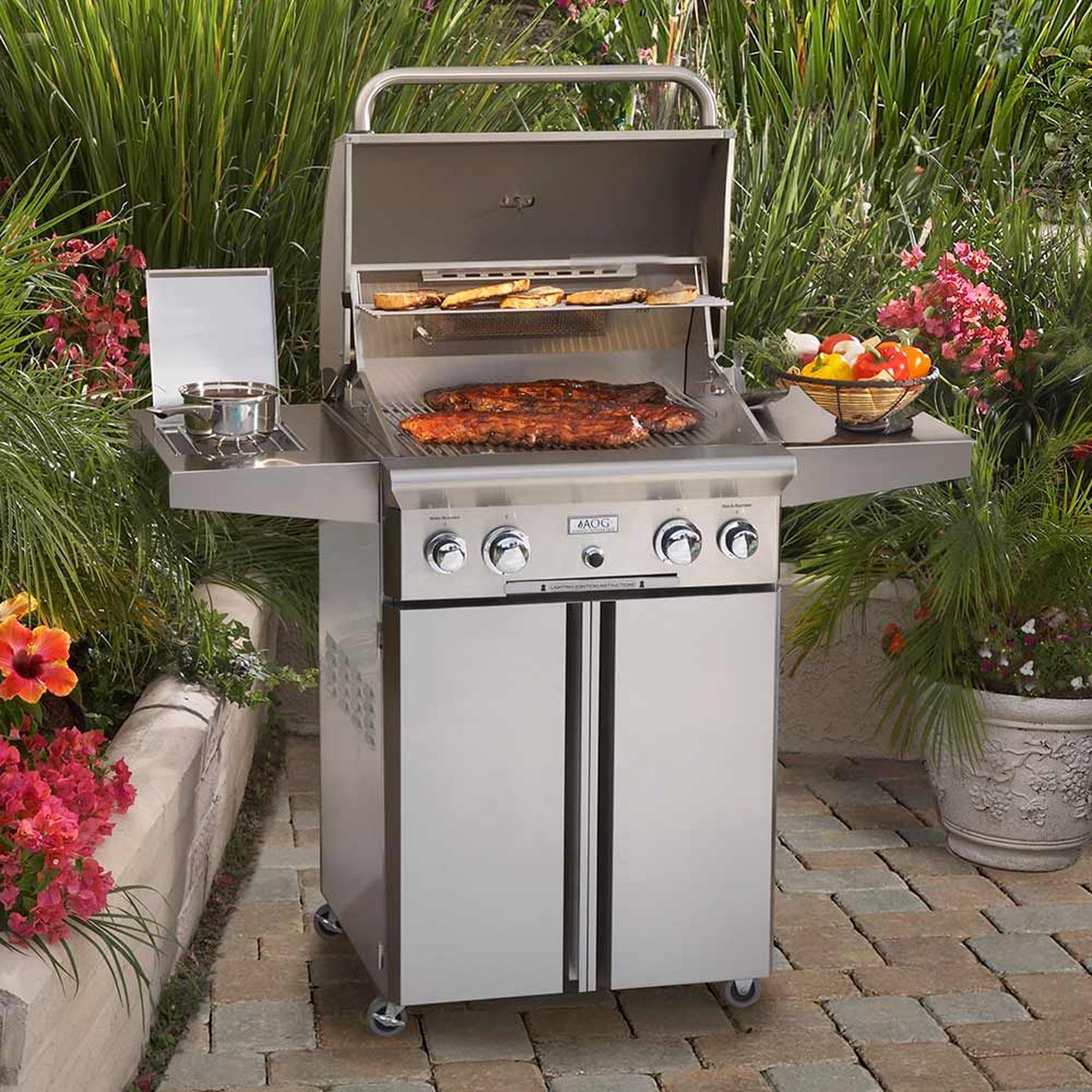 American Outdoor Grill 24 Inch Gas Grill On Cart