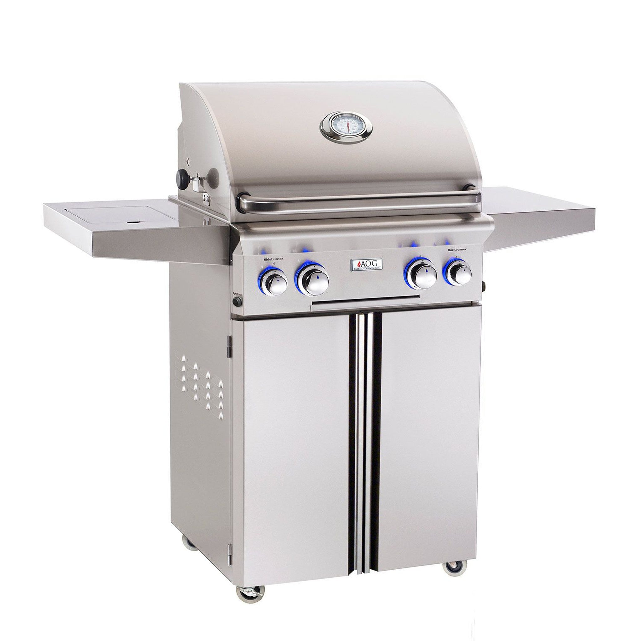 American Outdoor Grill 24 Inch Gas Grill On Cart