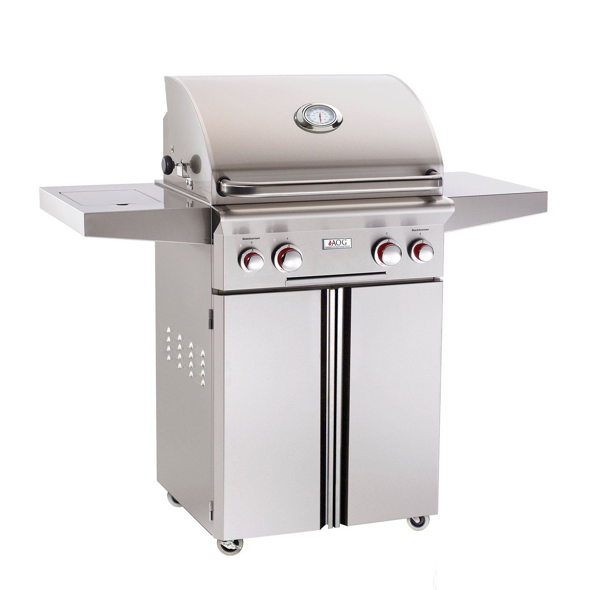 American Outdoor Grill T-Series 24 Inch Gas Grill On Cart