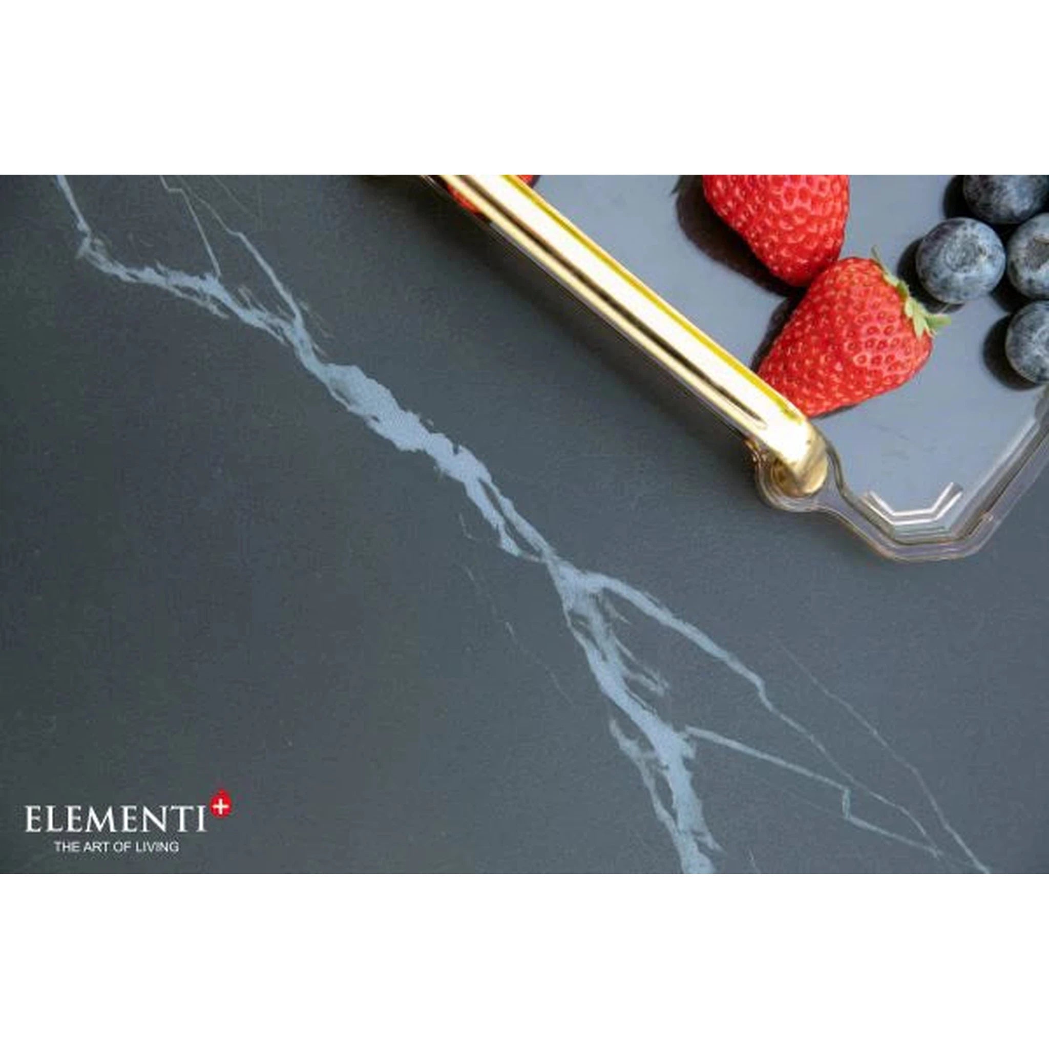 Elementi Plus SOFIA Marble Porcelain Fire Table