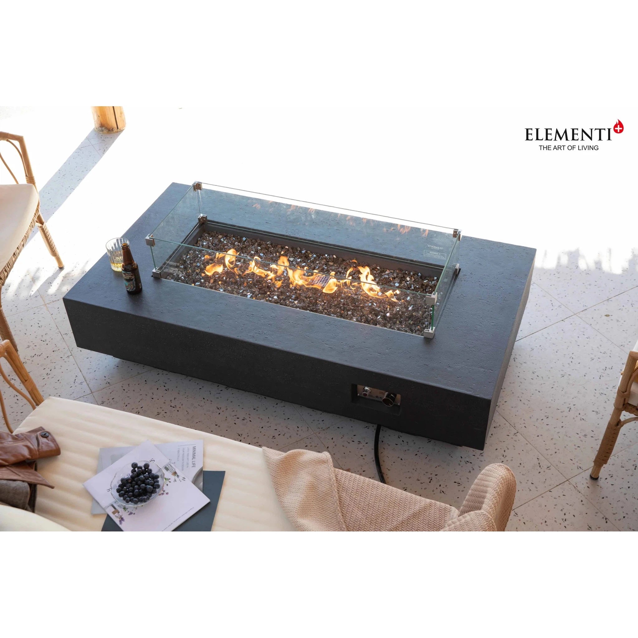 Elementi Plus Cannes Fire Table