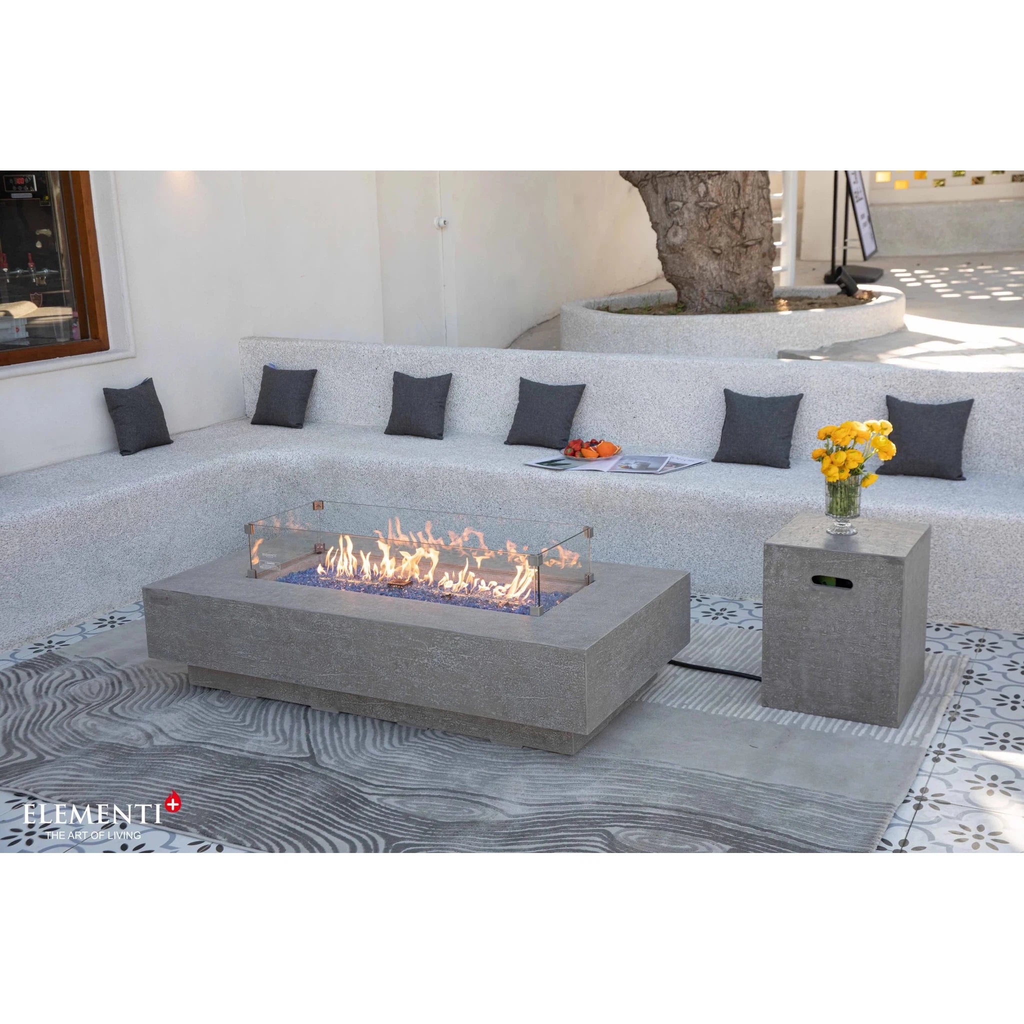 Elementi Plus RIVIERA Fire Table