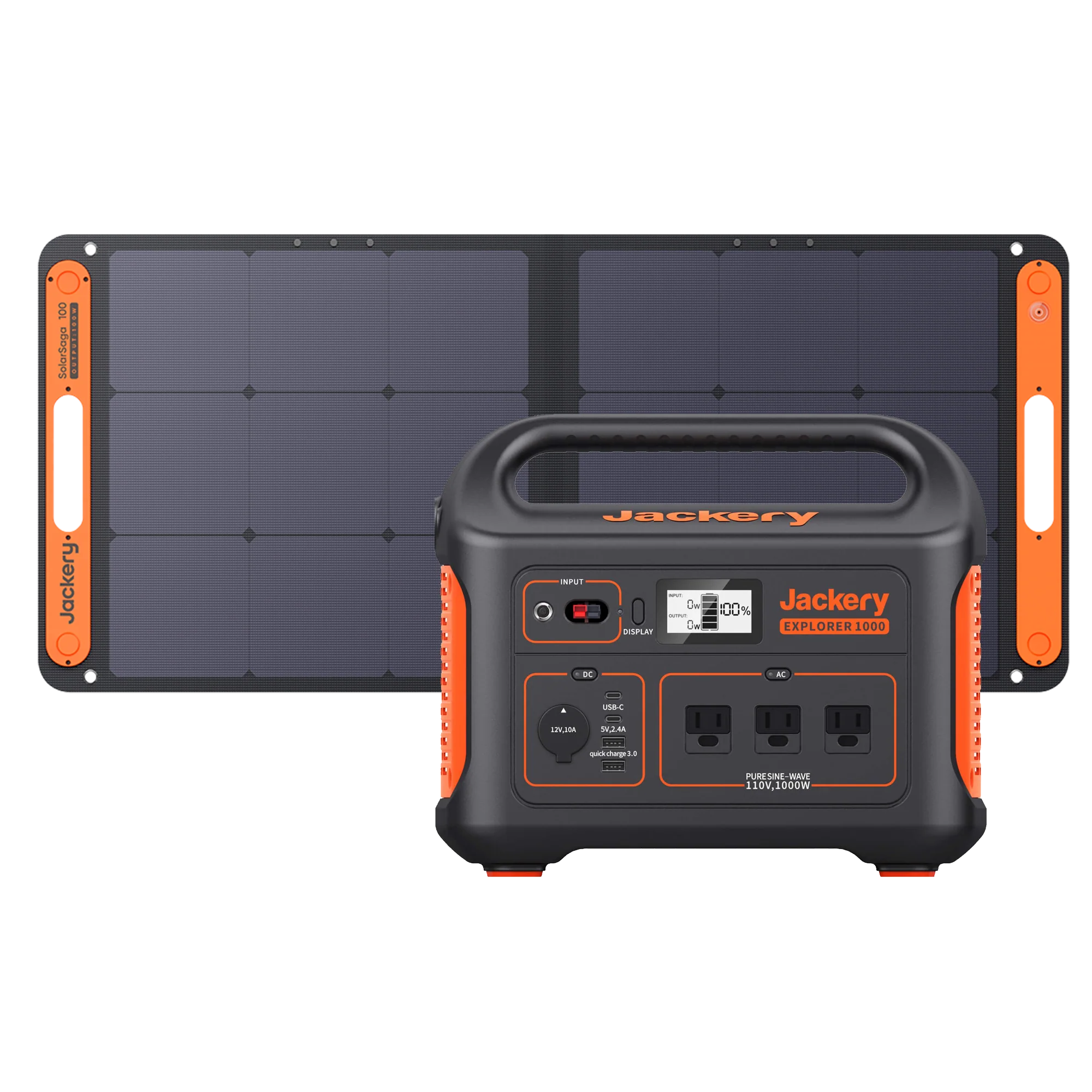 Jackery Solar Generator 1000 Kits