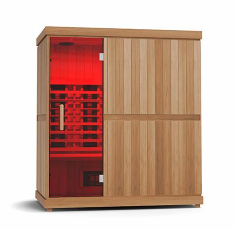 Finnmark Designs 3-4-Person Full Spectrum Infrared Sauna | FD-KN003