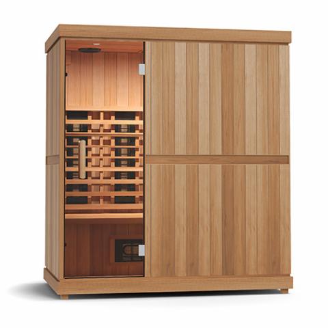 Finnmark Designs 3-4-Person Full Spectrum Infrared Sauna | FD-KN003