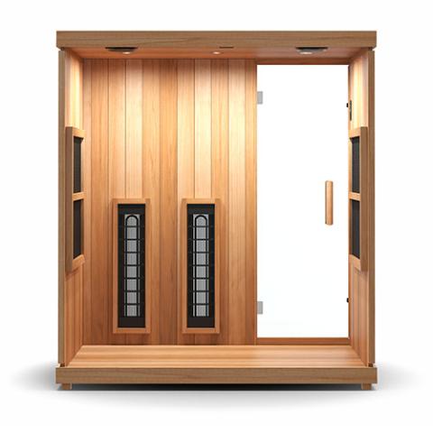 Finnmark Designs 3-4-Person Full Spectrum Infrared Sauna | FD-KN003