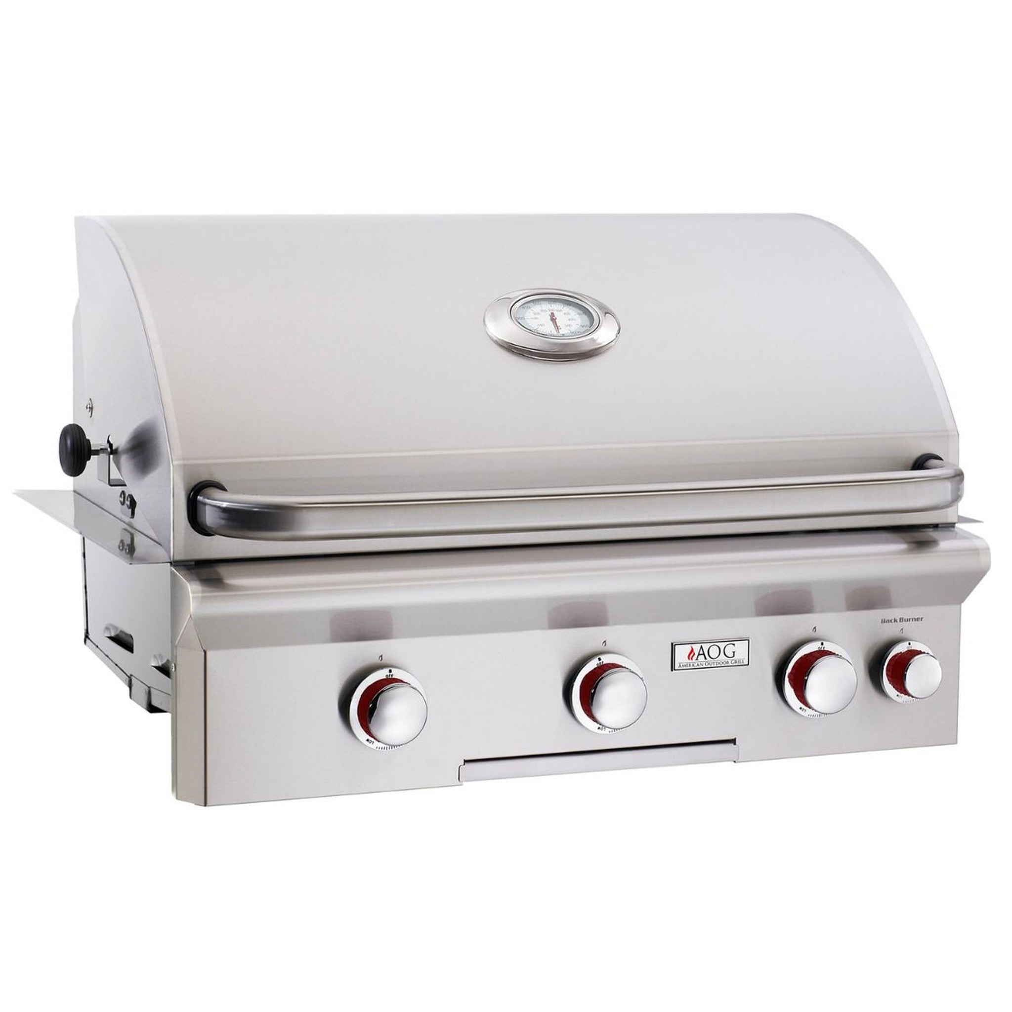 American Outdoor Grill T-Series 30-Inch 3-Burner Built-In Natural Gas Grill