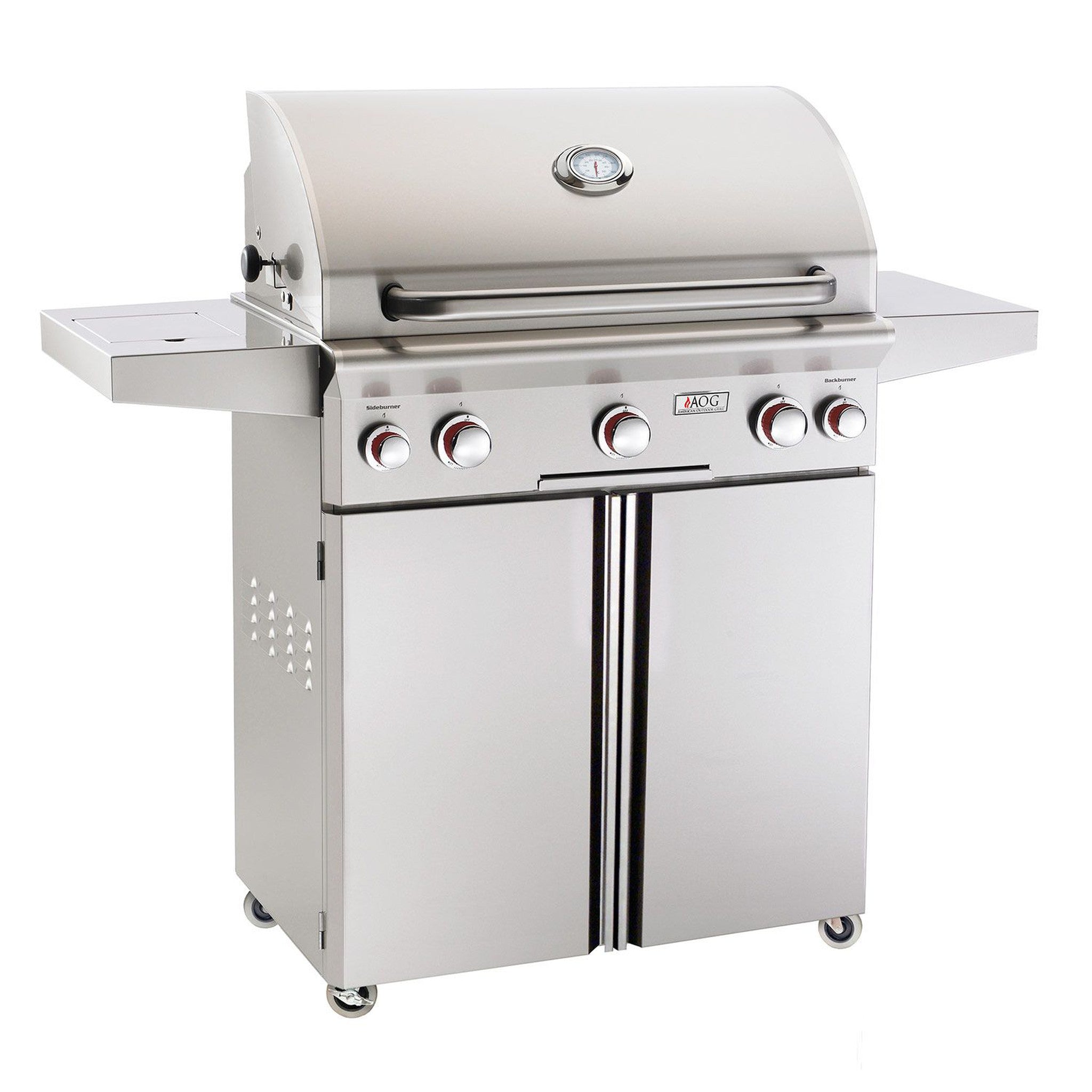 American Outdoor Grill T-Series 30 Inch Gas Grill On Cart