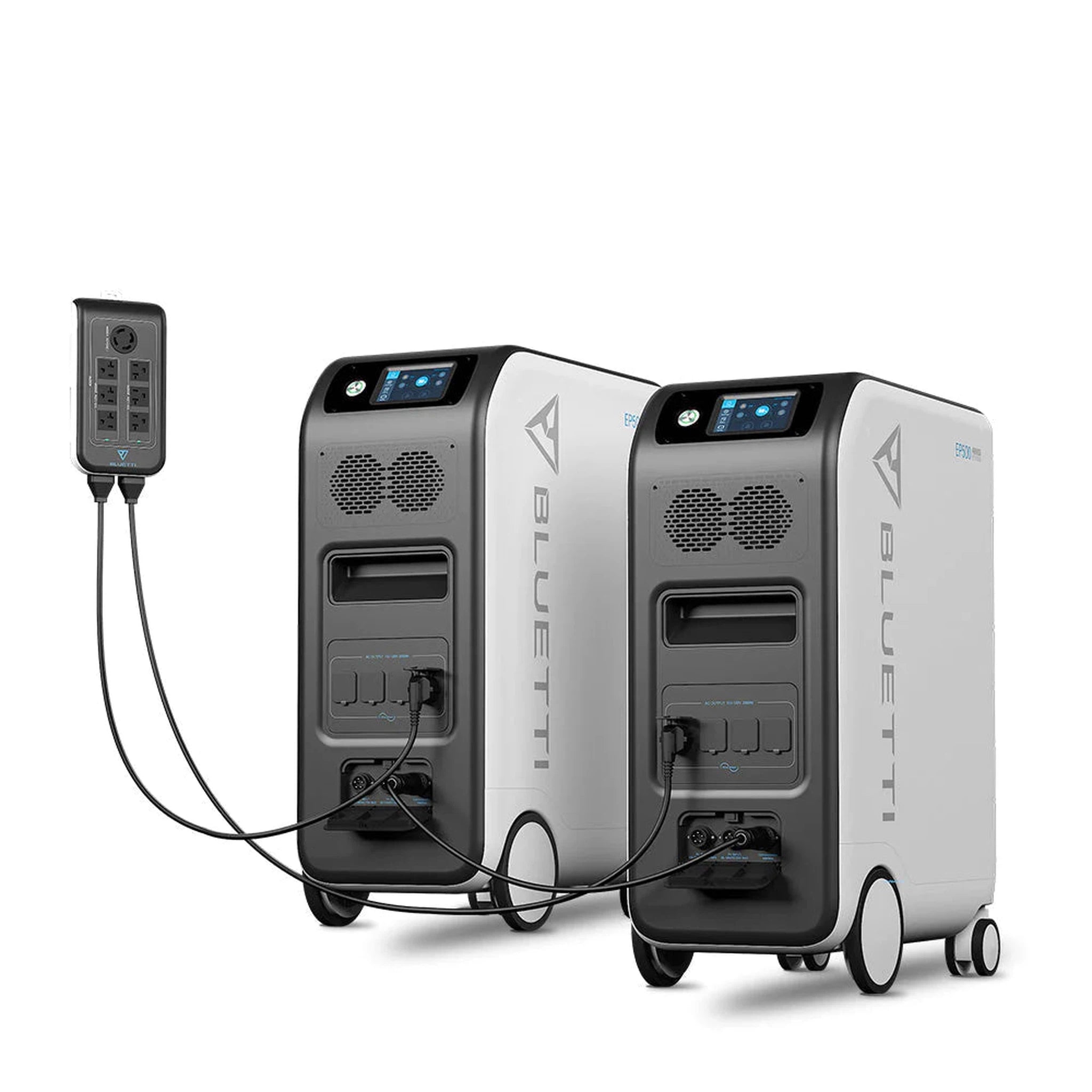 BLUETTI Home Battery Backup | 2*EP500 + 1*Split Phase Fusion Box