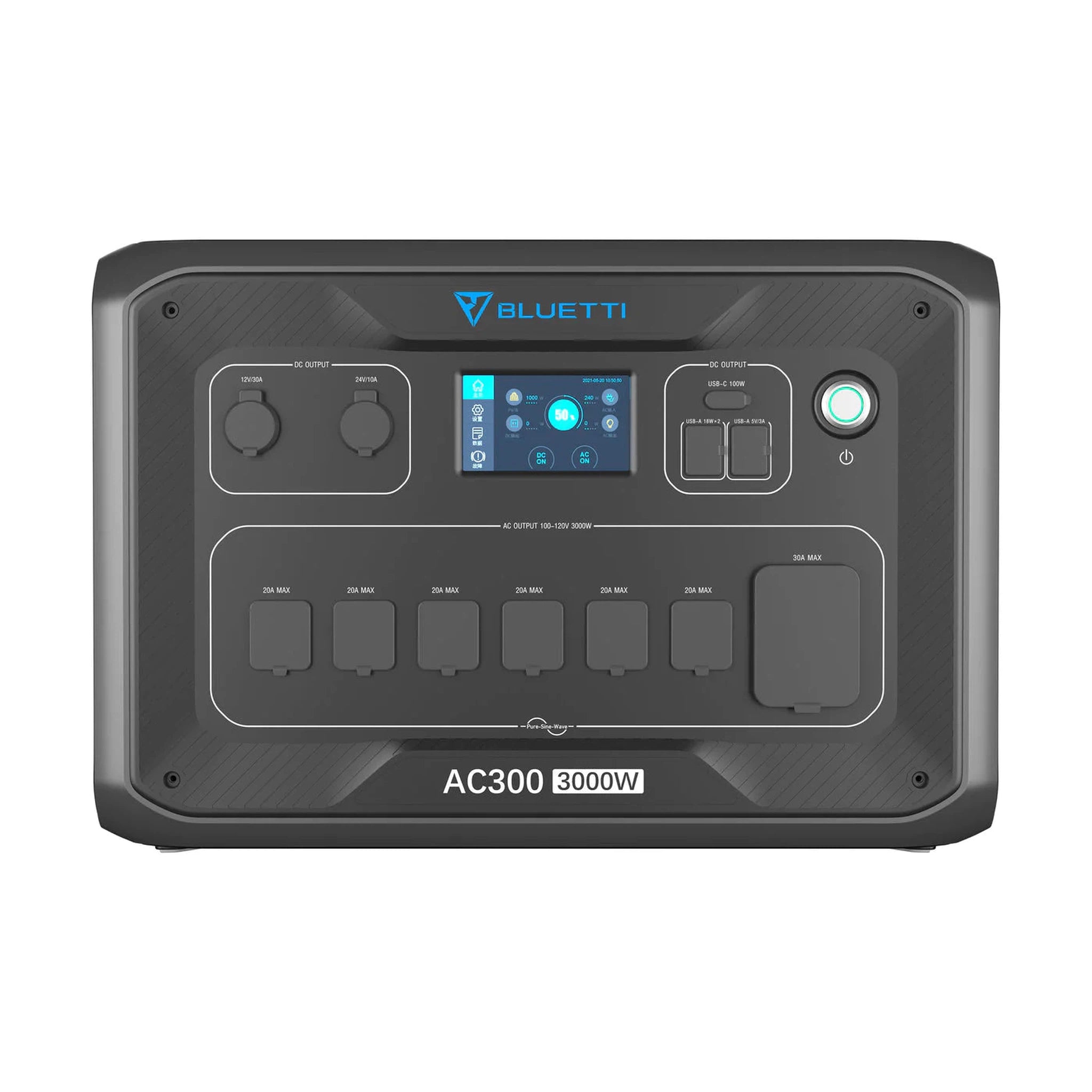 BLUETTI Home Battery Backup | AC300 + 2*B300