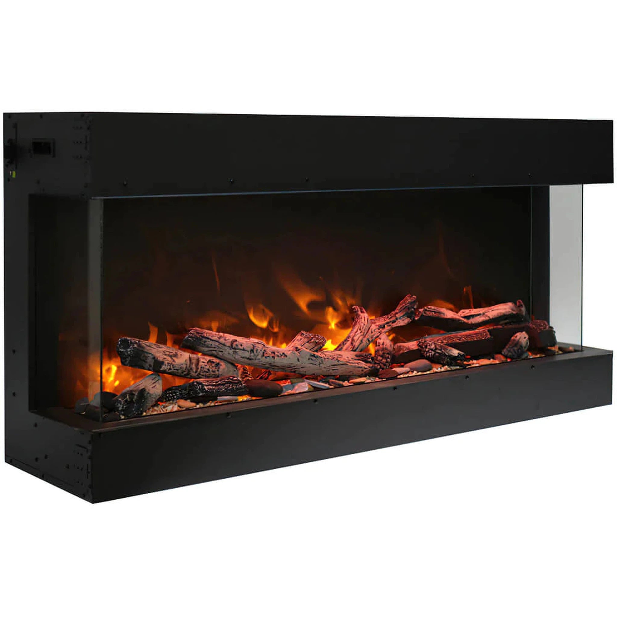 Remii Bay-Slim - 3 Sided Electric Fireplace