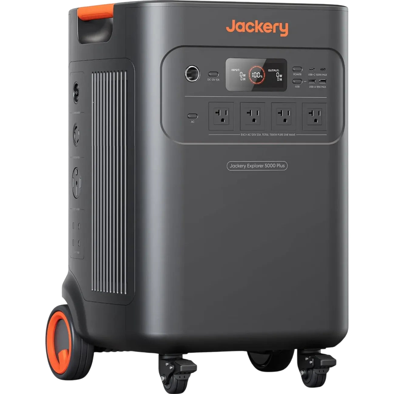 Jackery Explorer 5000 Plus Portable Power Station