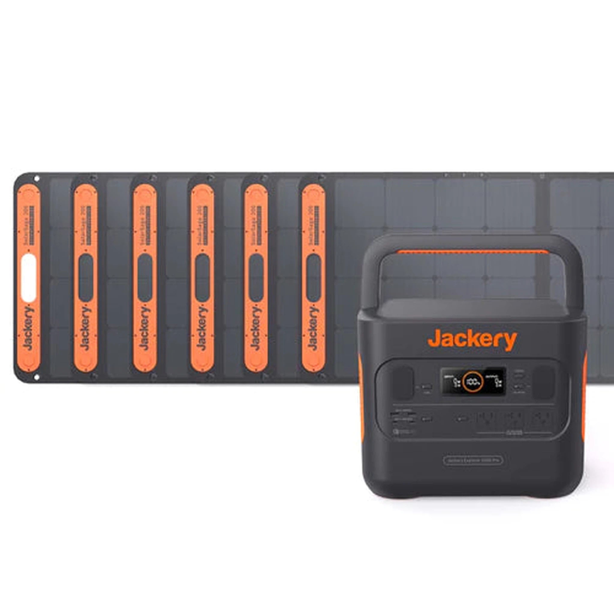 Jackery Solar Generator 2000 Pro (Explorer 2000 Pro + SolarSaga 200W)