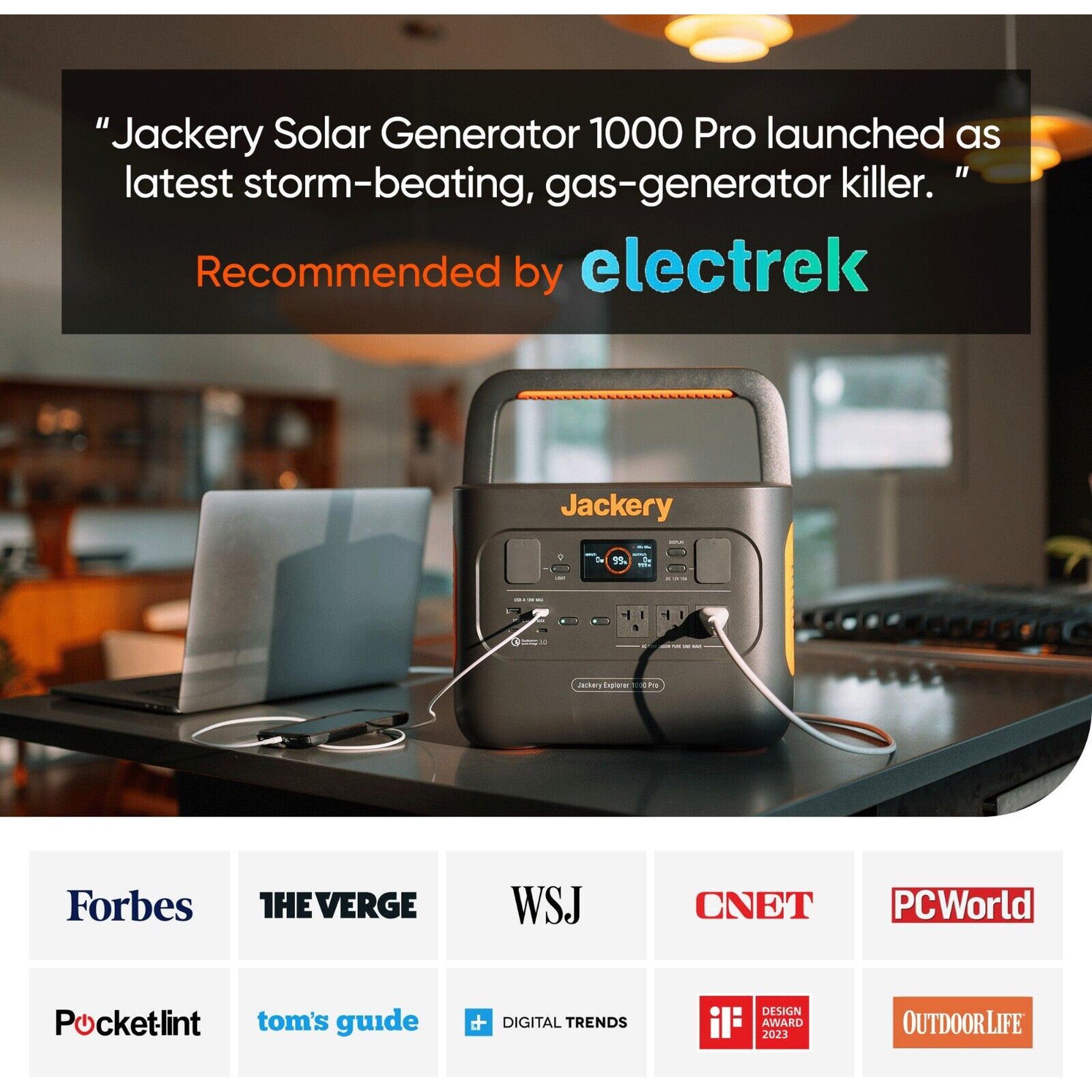 Jackery Explorer 1000 Pro Portable Power Station