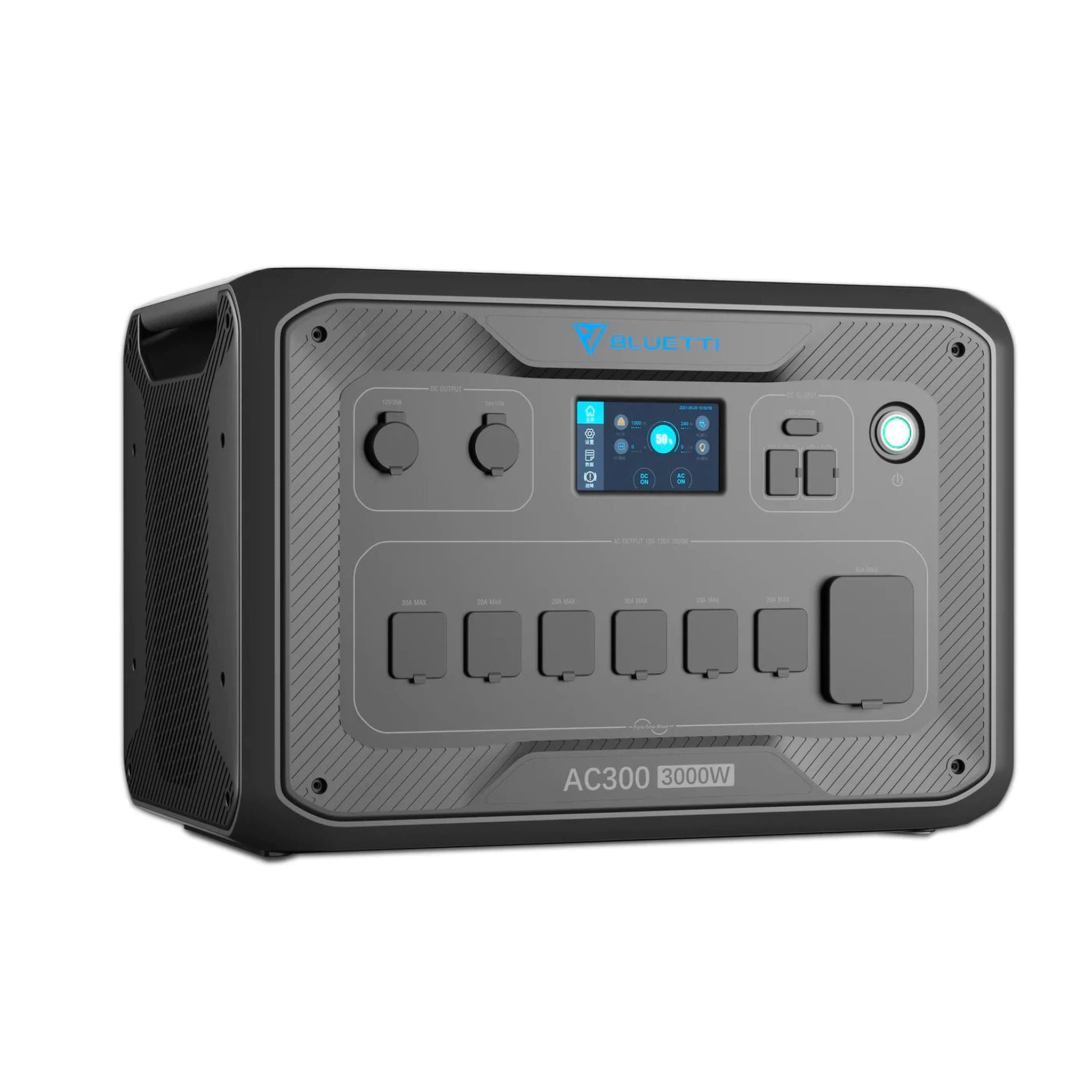 BLUETTI Home Battery Backup AC300 + B300