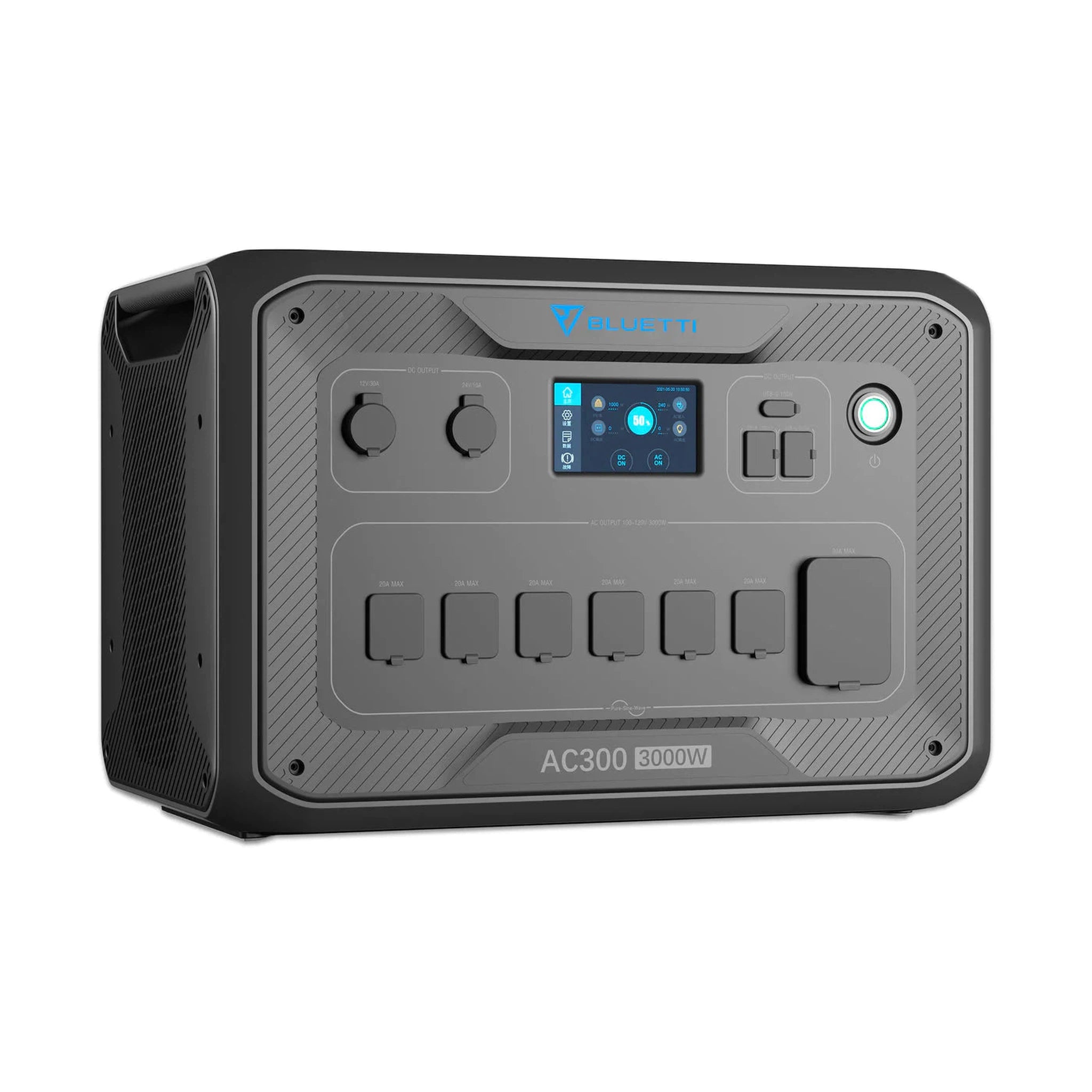 BLUETTI Home Battery Backup | AC300 + 4*B300