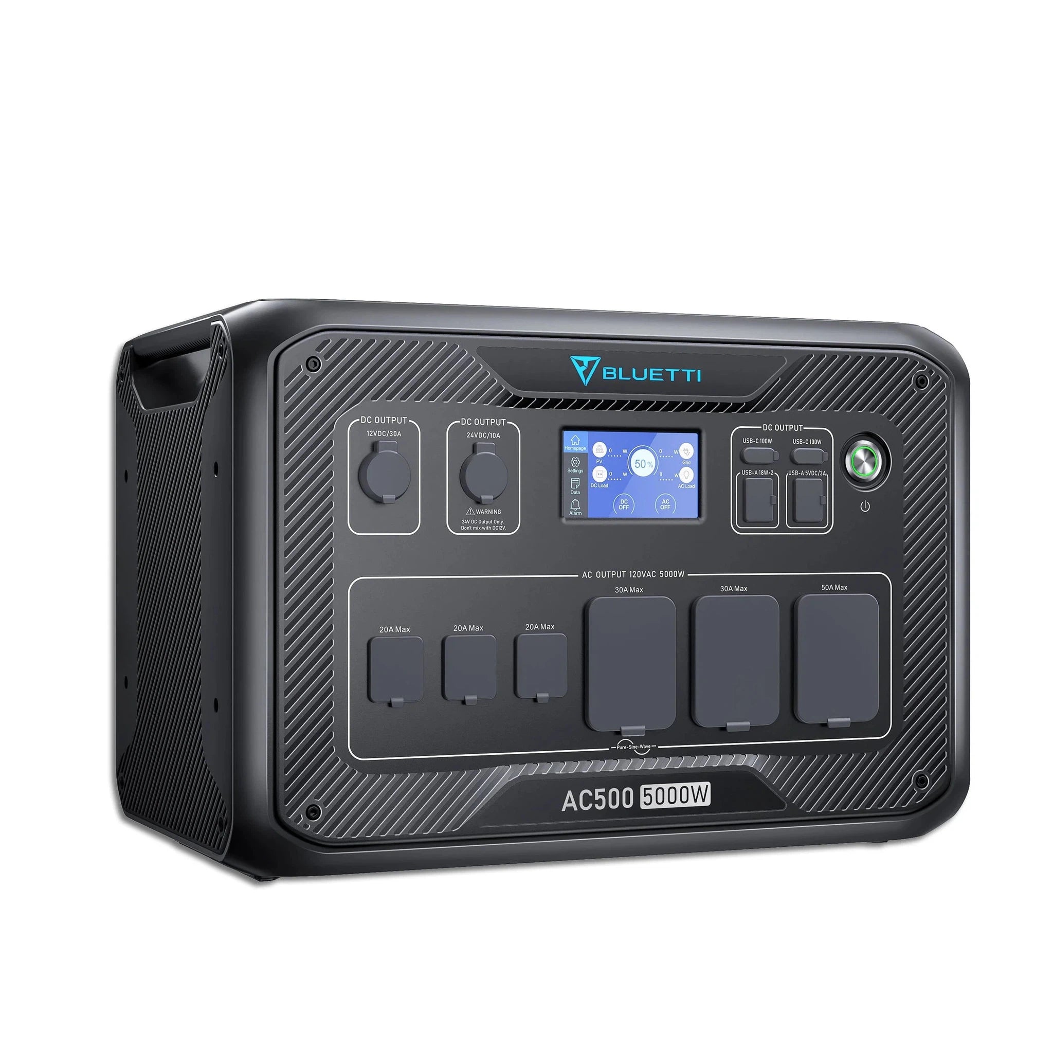 BLUETTI AC500 Home Battery Backup