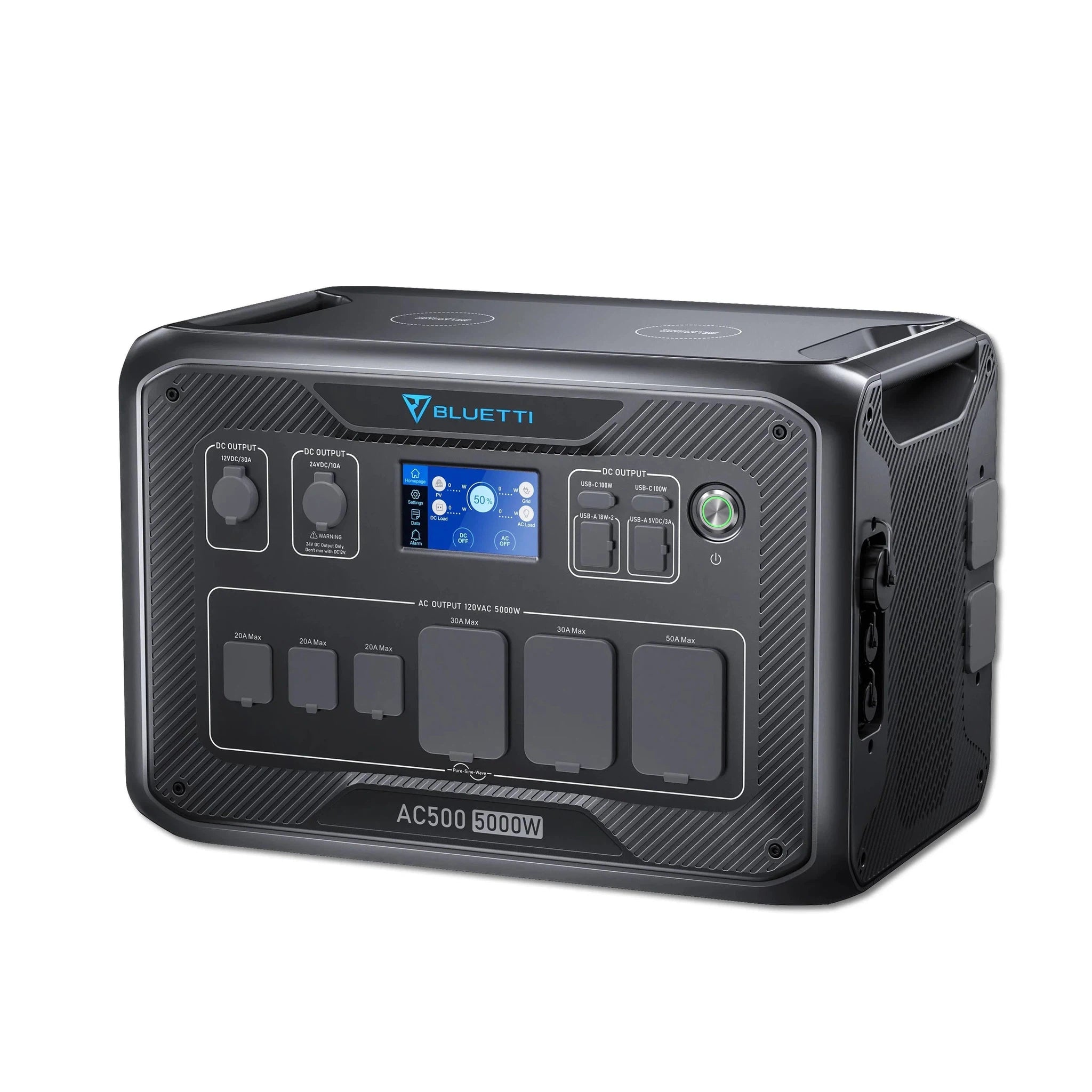 BLUETTI AC500 Home Battery Backup