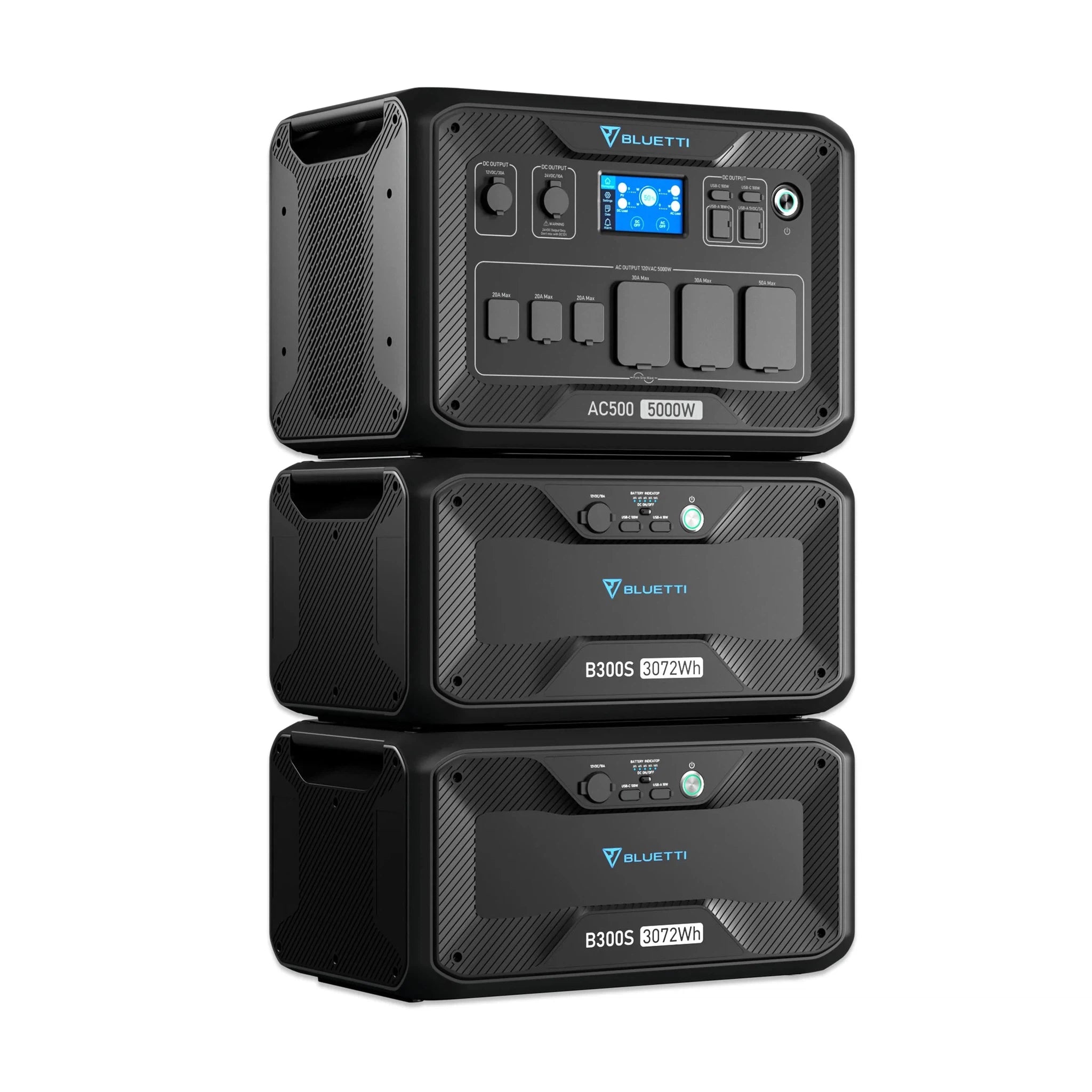 BLUETTI AC500 + B300S | Home Battery Backup