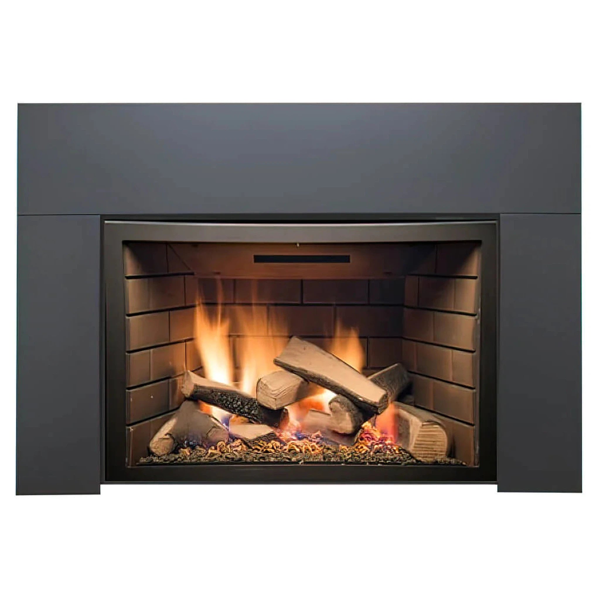 Sierra Flame Abbot Deluxe - 30" Direct Vent Insert Fireplace