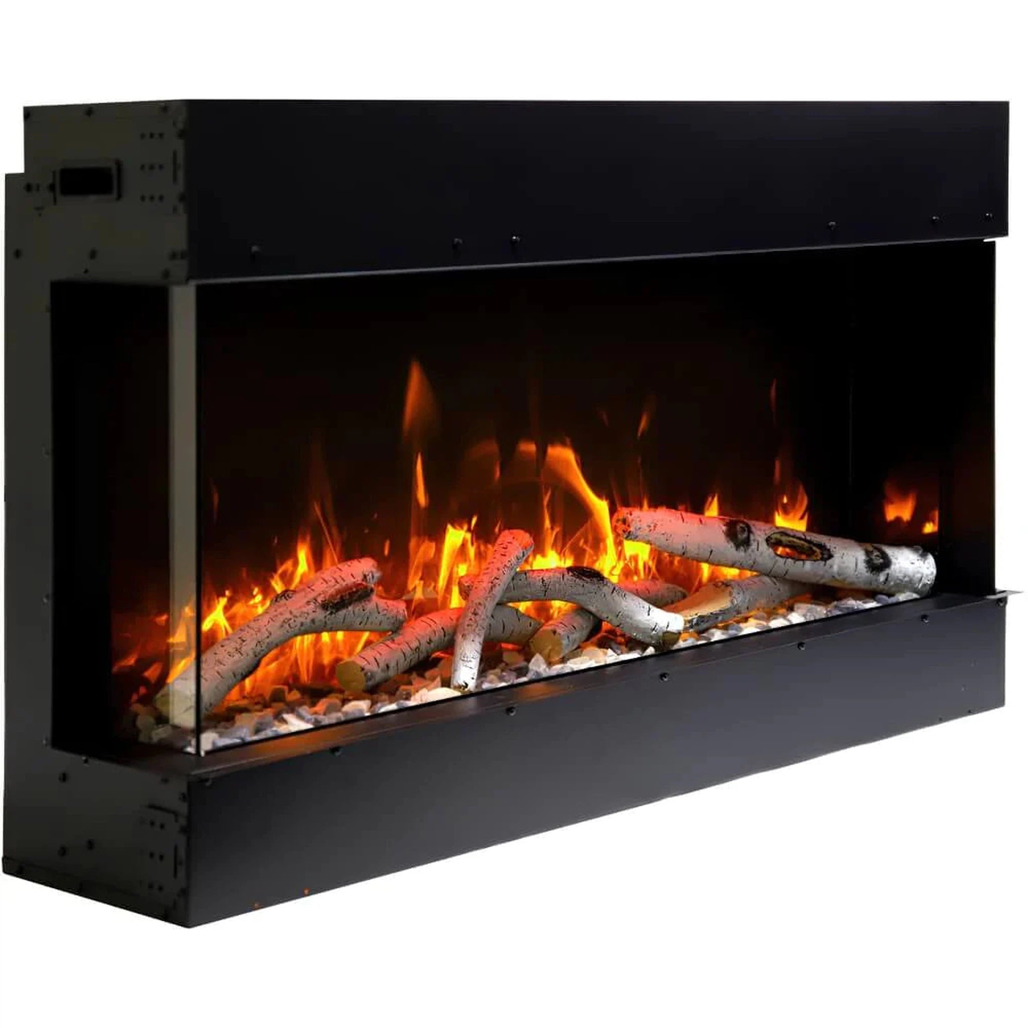 Remii Bay-Slim - 3 Sided Electric Fireplace