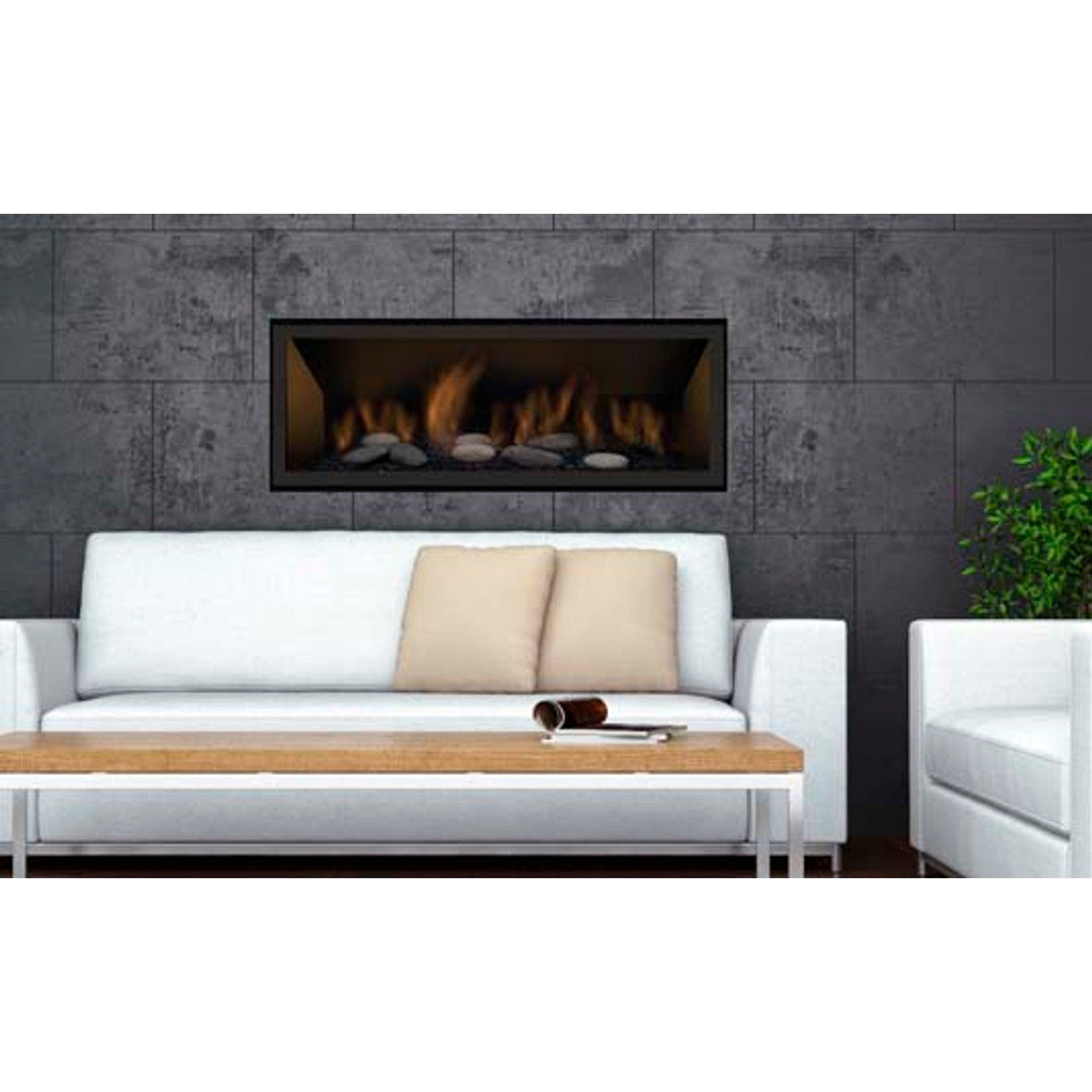 Sierra Flame Bennett 45" Direct Vent Linear Fireplace