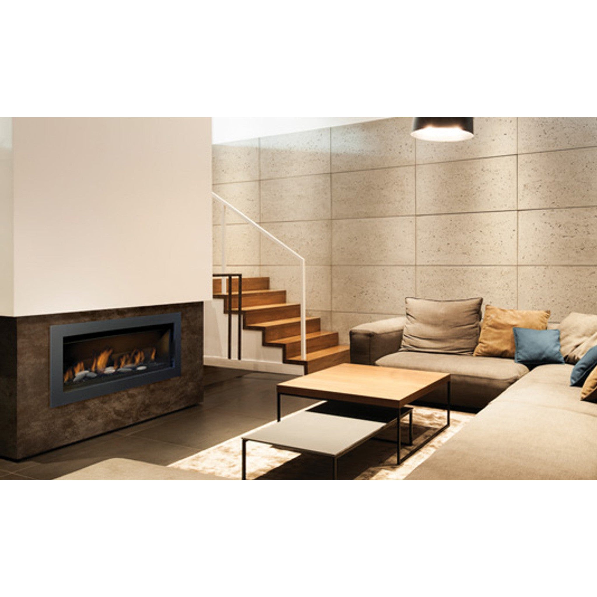 Sierra Flame Bennett 45" Direct Vent Linear Fireplace