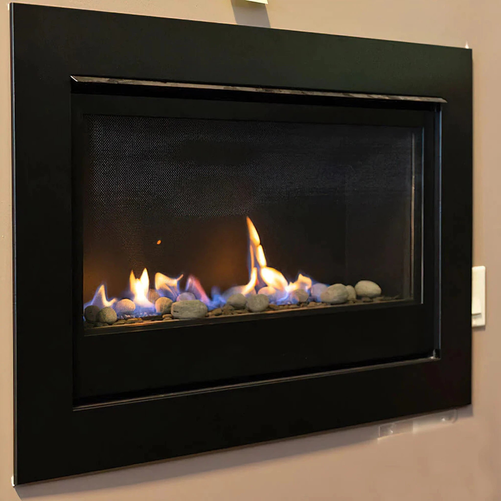 Sierra Flame Boston - 36" Direct Vent Linear Fireplace