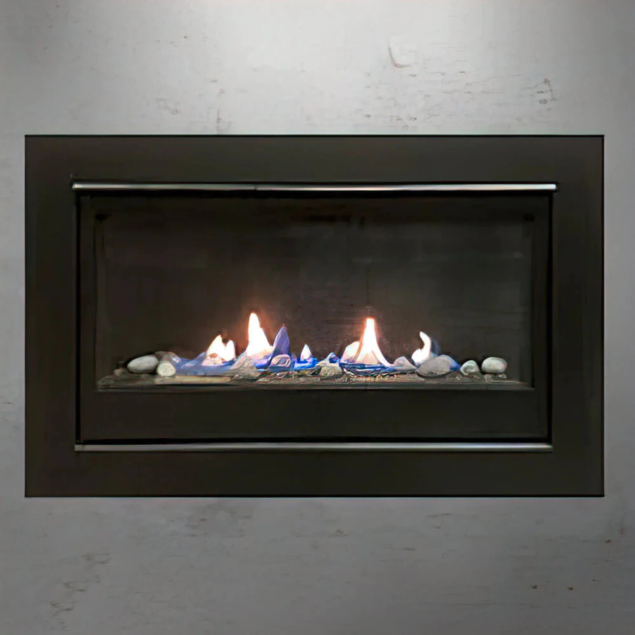 Sierra Flame Boston - 36" Direct Vent Linear Fireplace