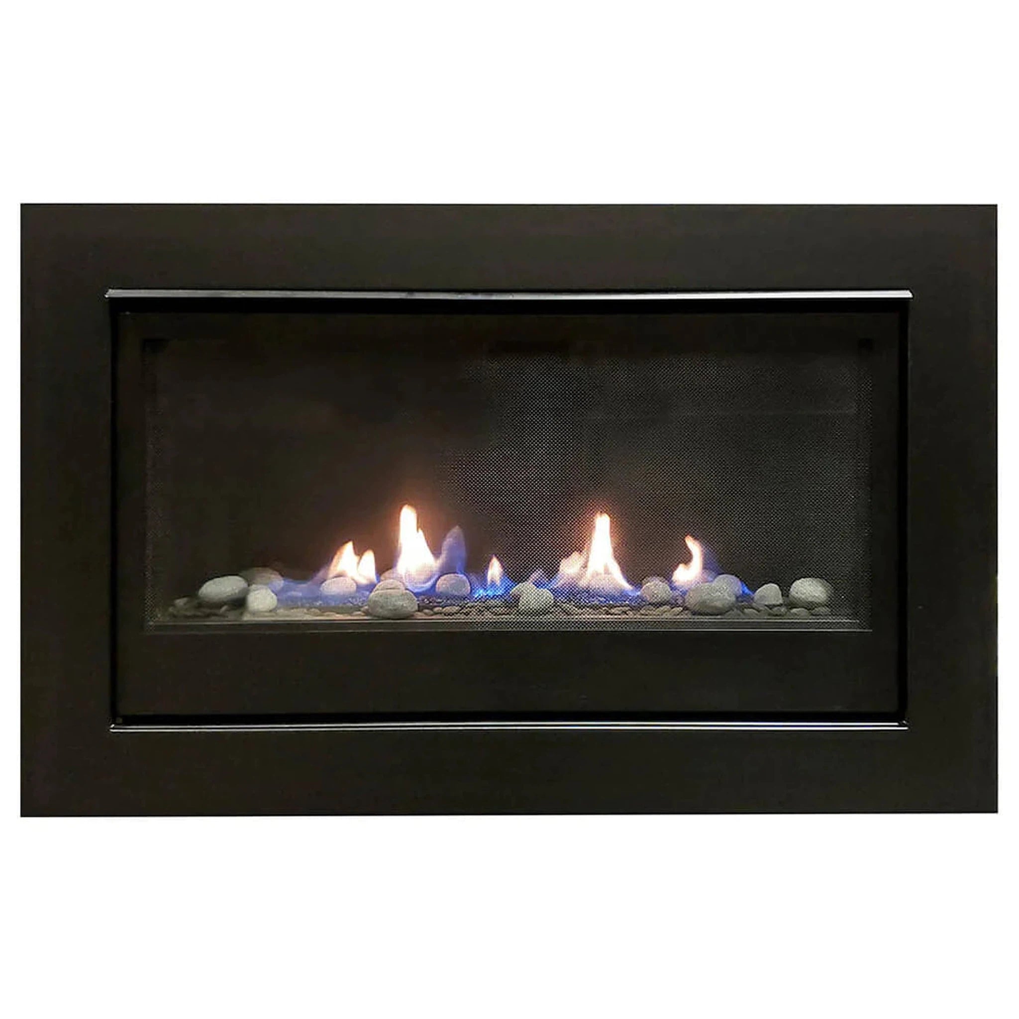 Sierra Flame Boston - 36" Direct Vent Linear Fireplace